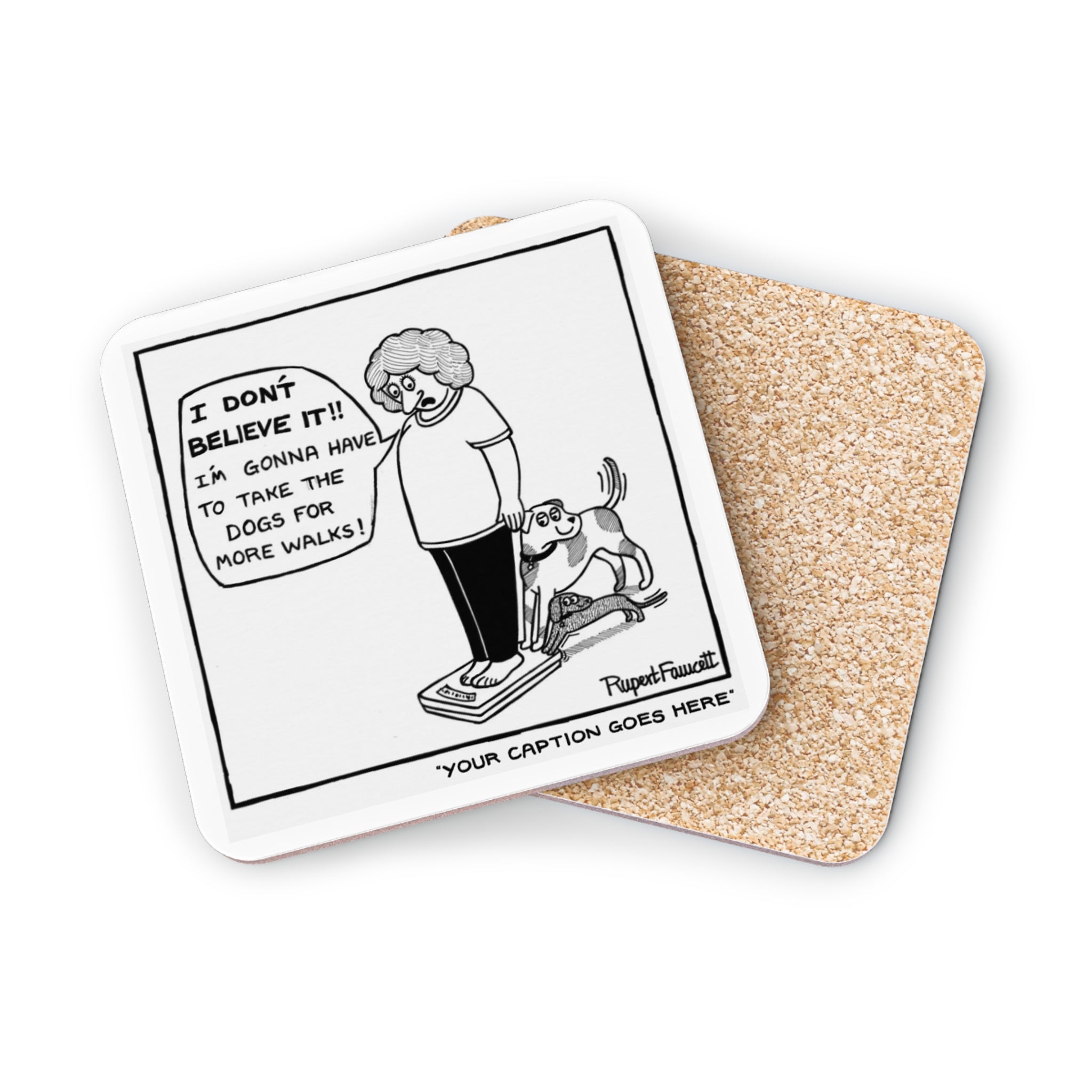 The Weighing Scale - Coaster