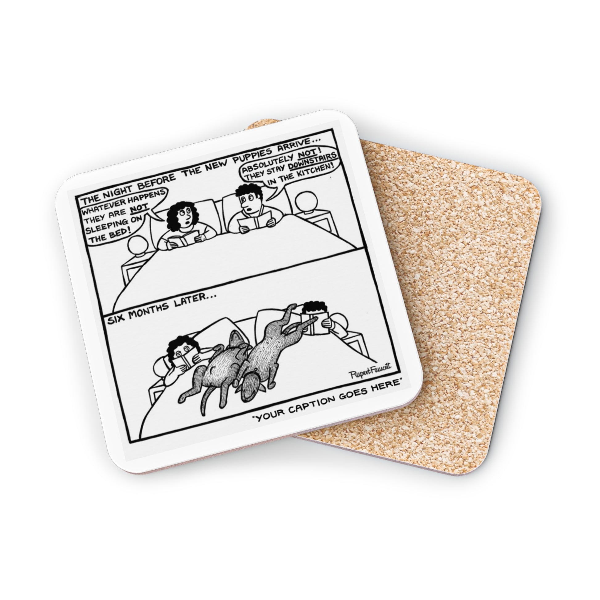 The Night Before New Puppies - Coaster
