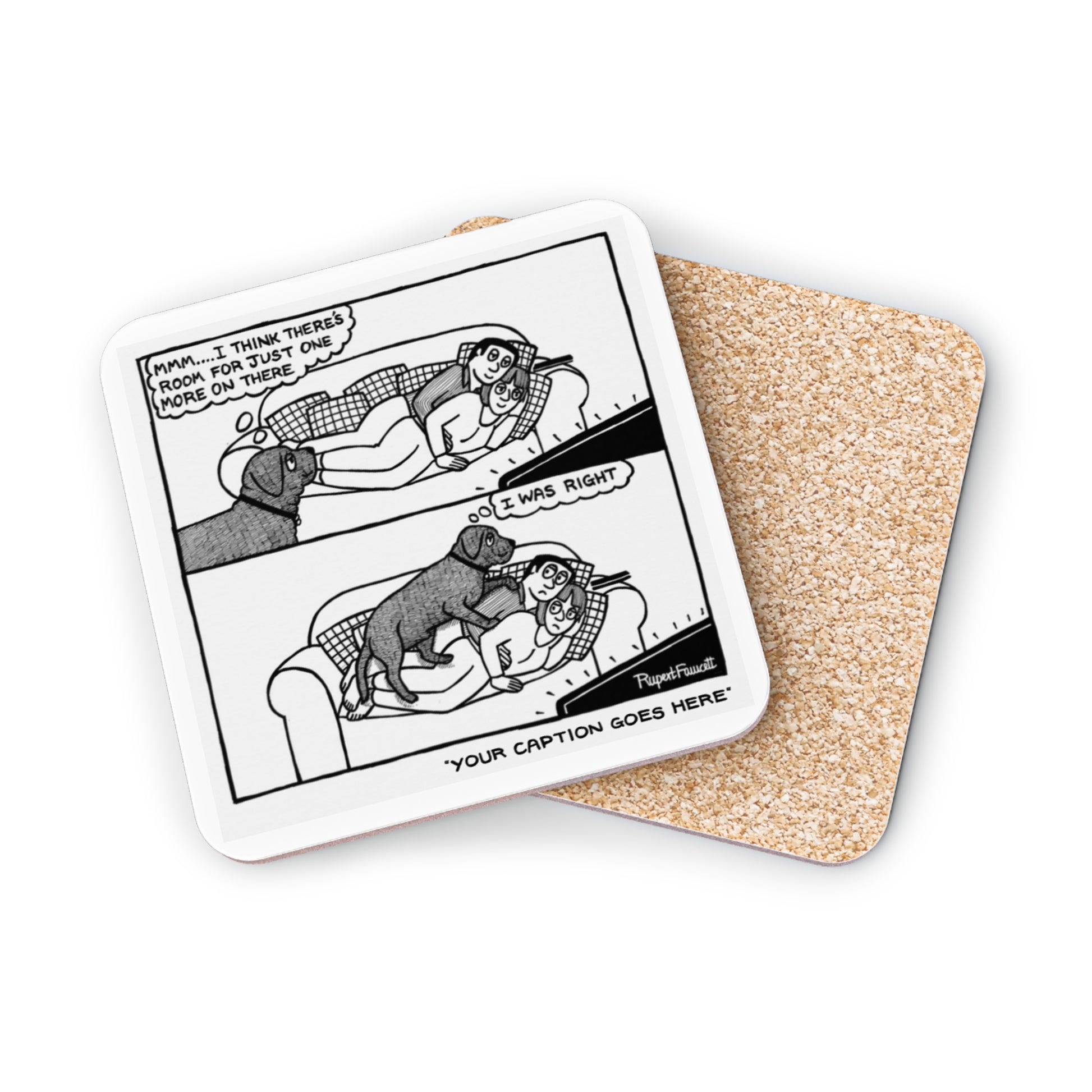 Room for One More - Coaster