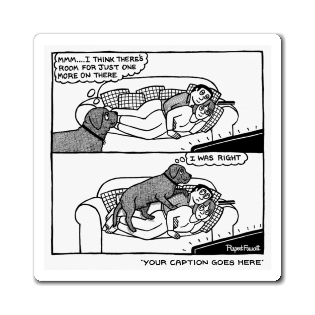 Room for One More - Magnet