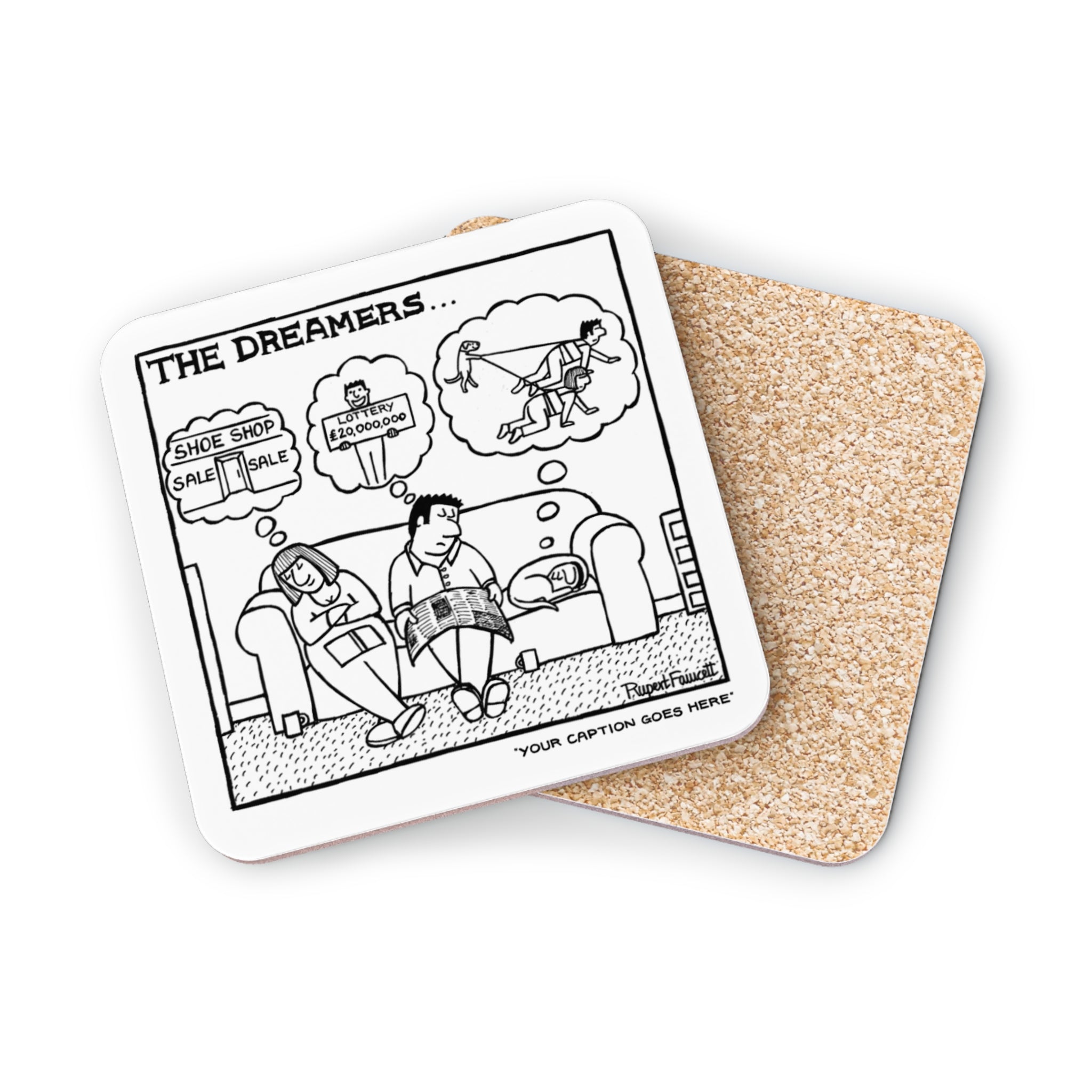 The Dreamers - Coaster