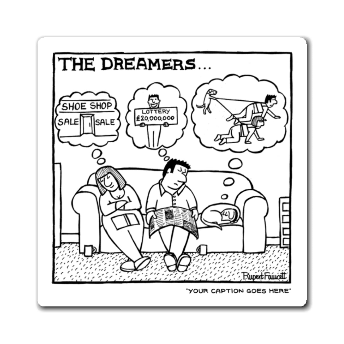 The Dreamers - Magnets