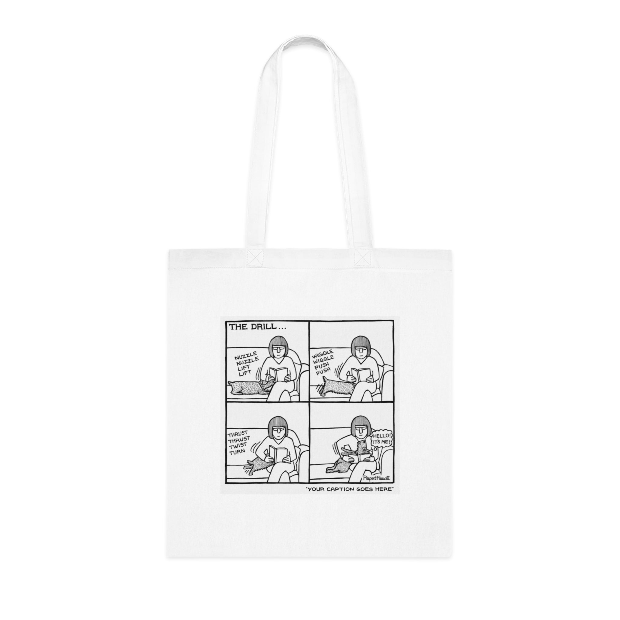 The Drill - Tote Bag