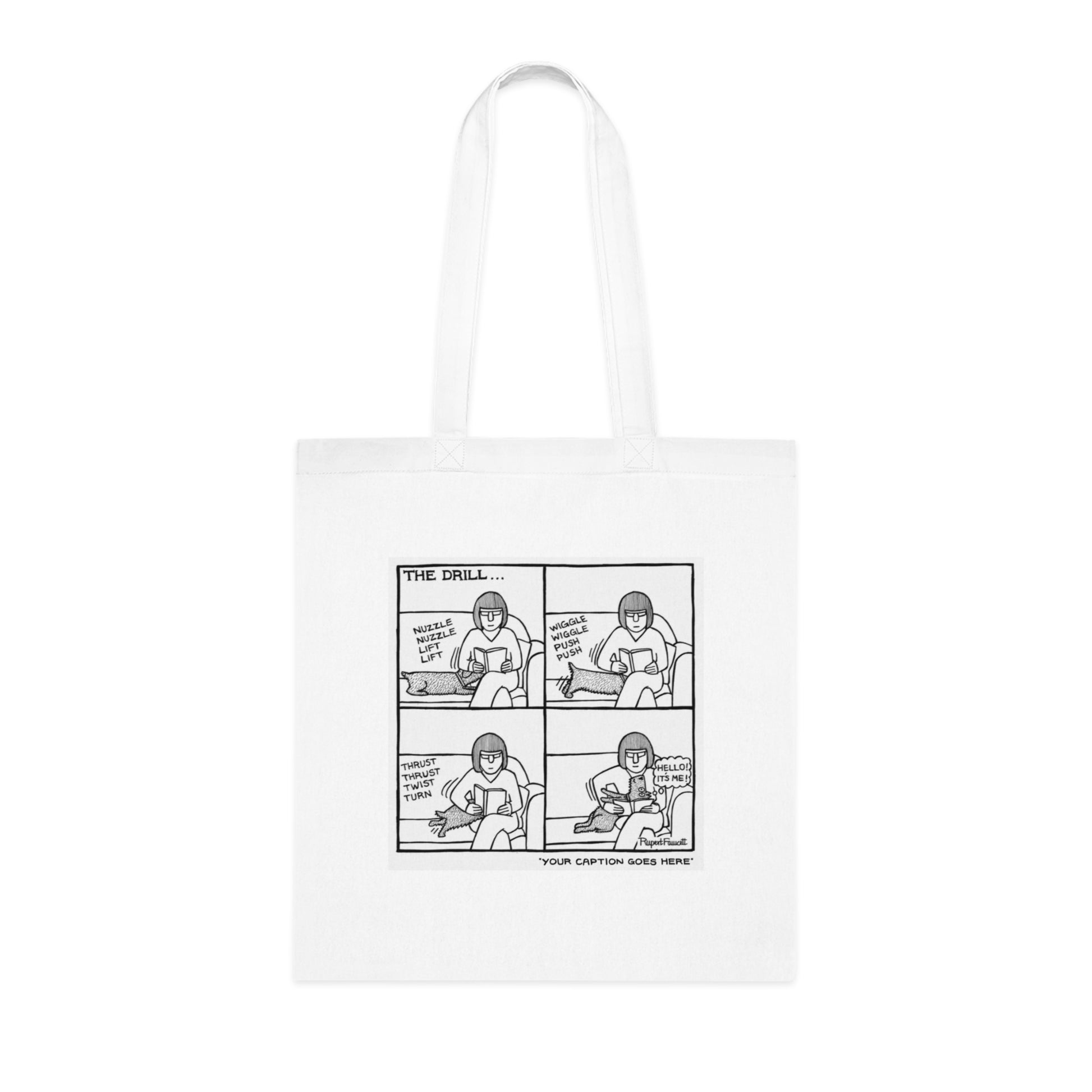 The Drill - Tote Bag