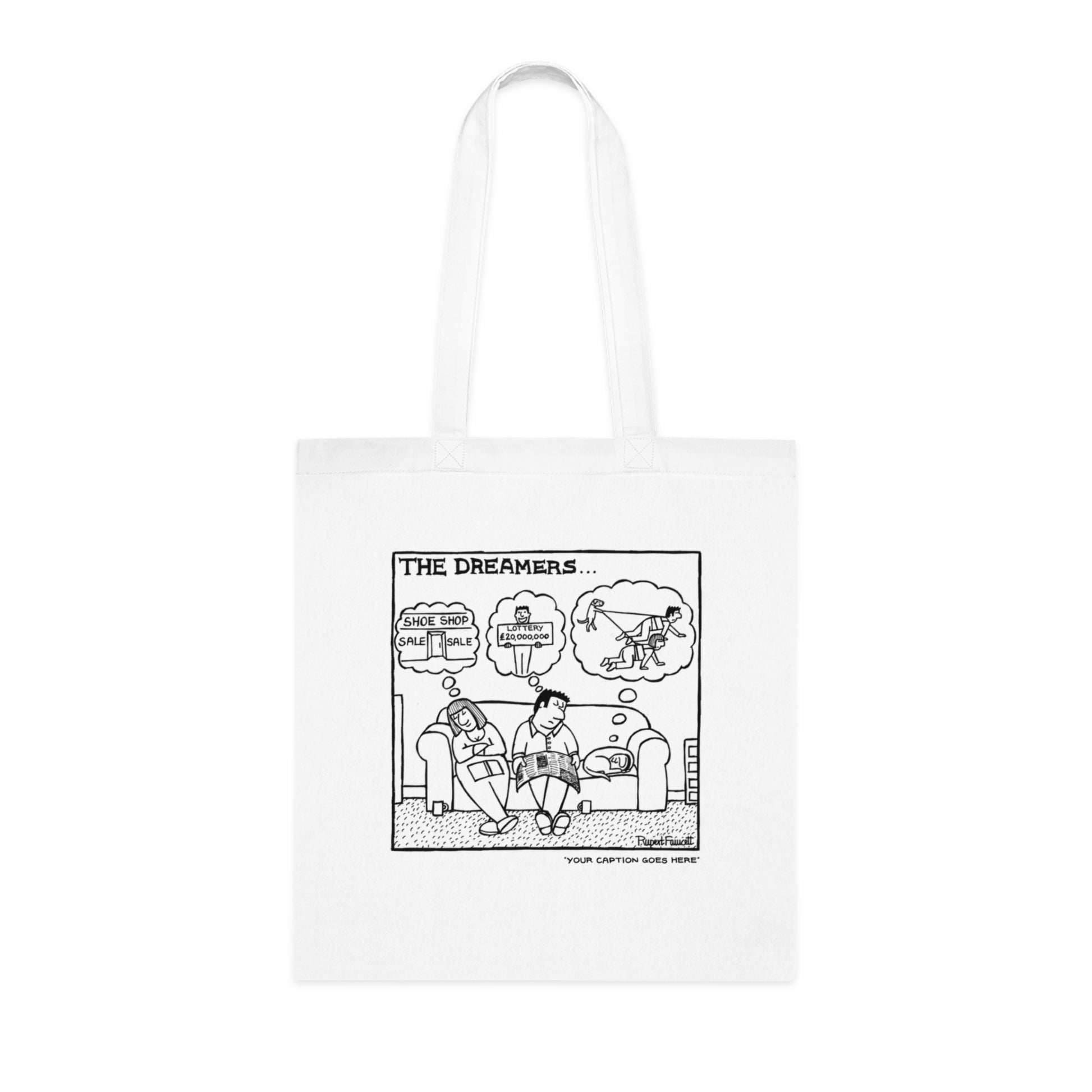 The Dreamers - Tote Bag