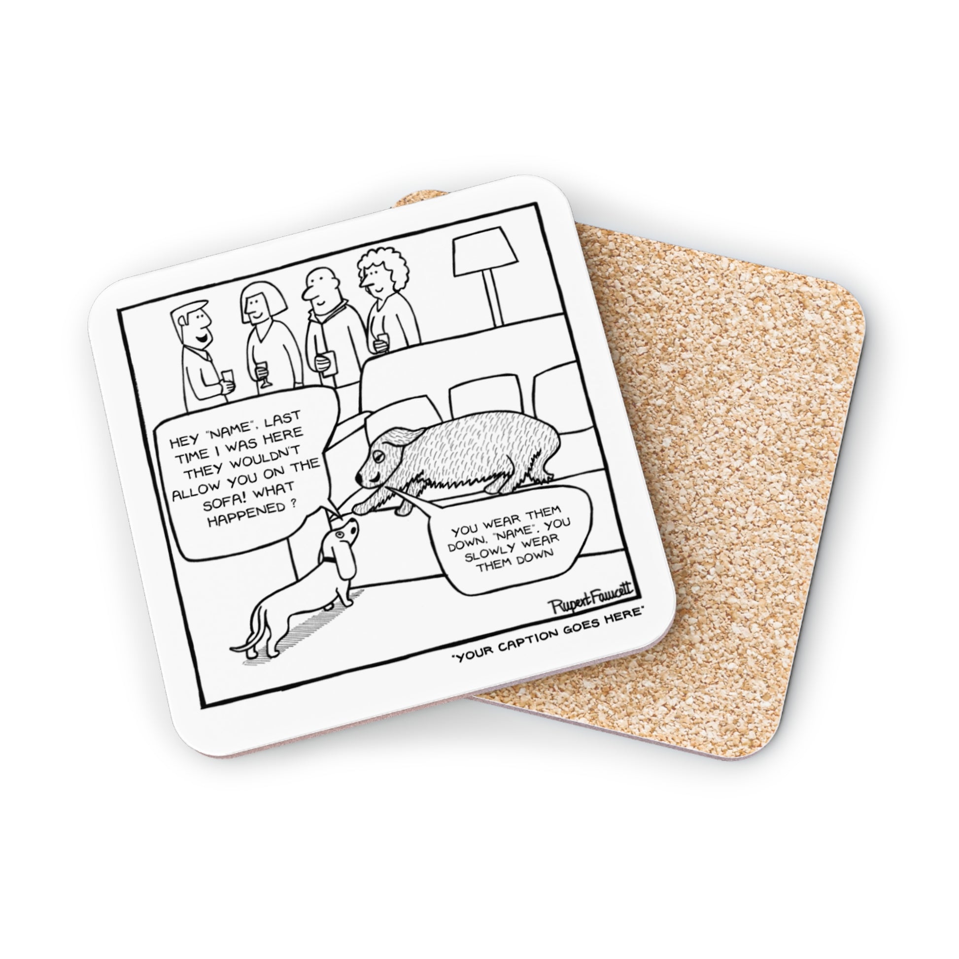 The Sofa Weardown - Coaster