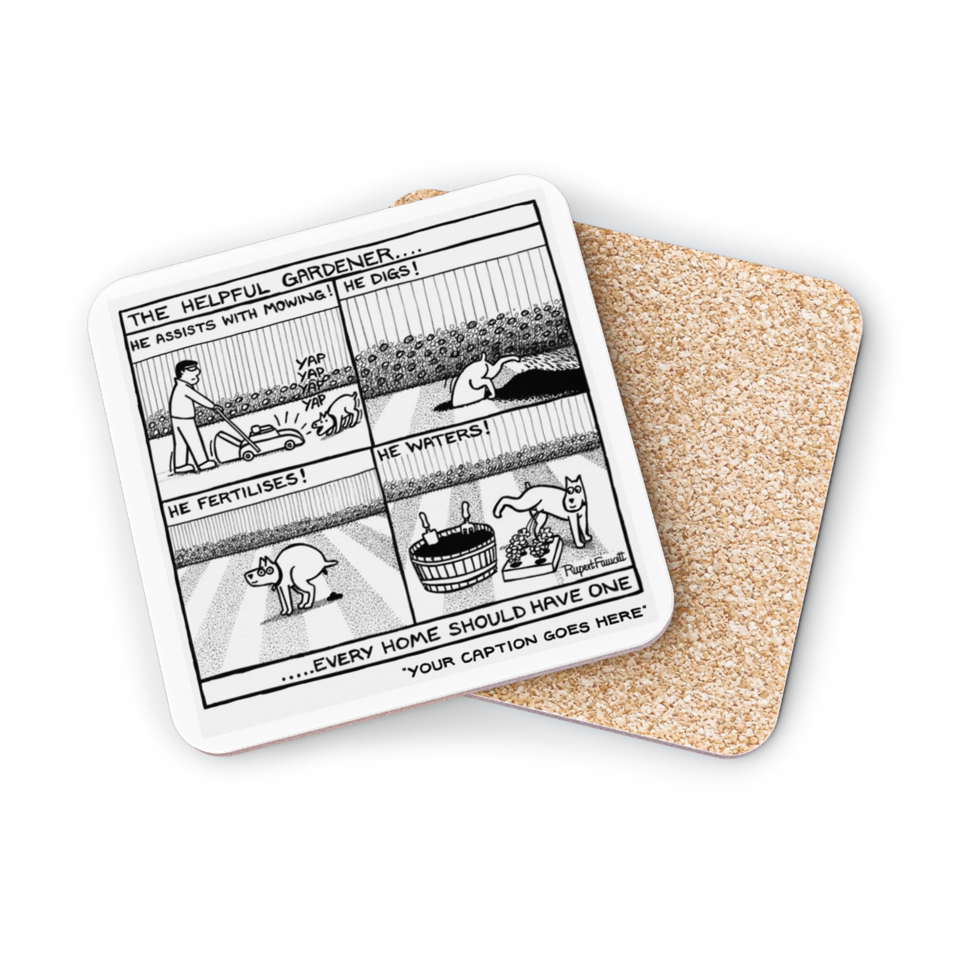 The Helpful Gardener - Coaster