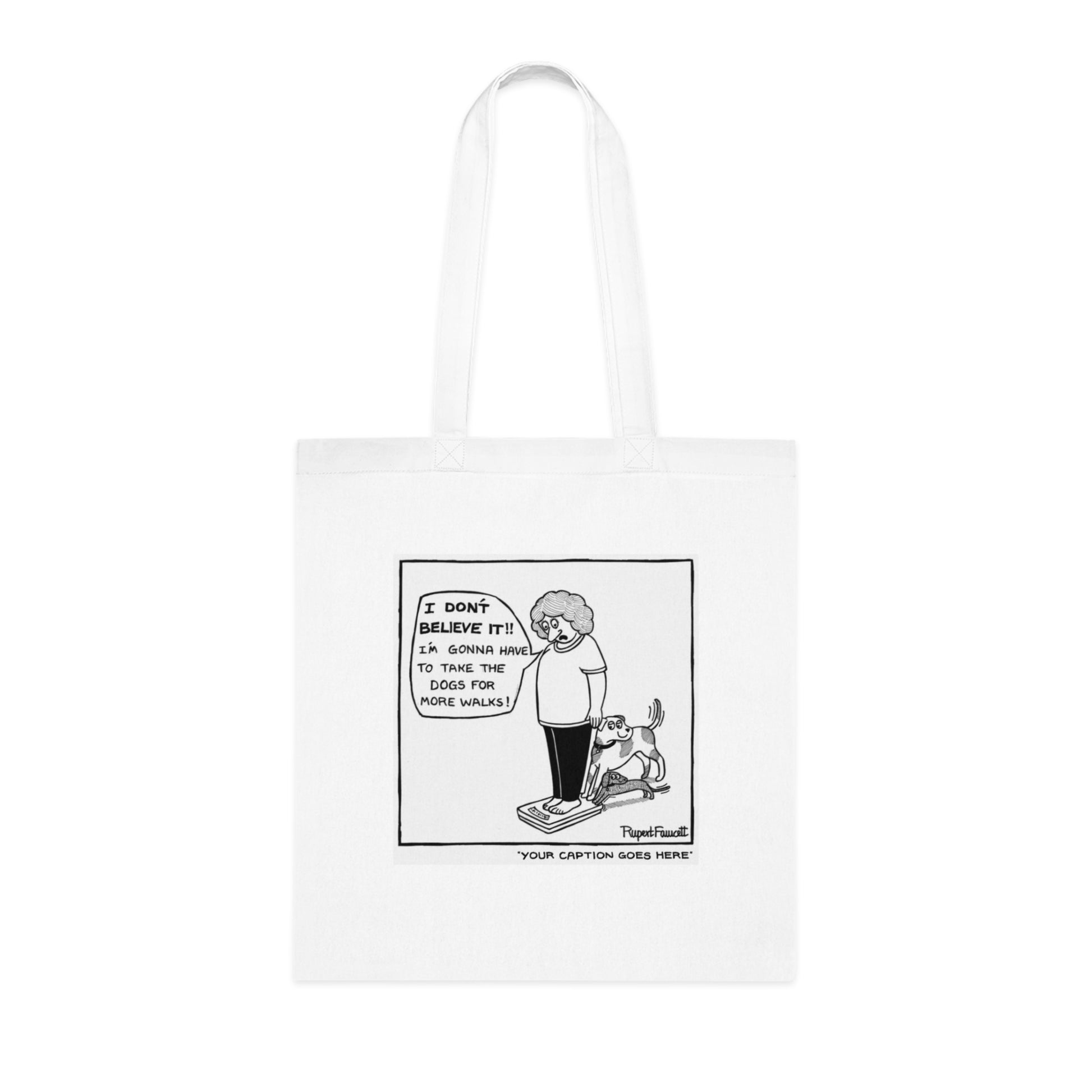 The Weighing Scale - Tote Bag