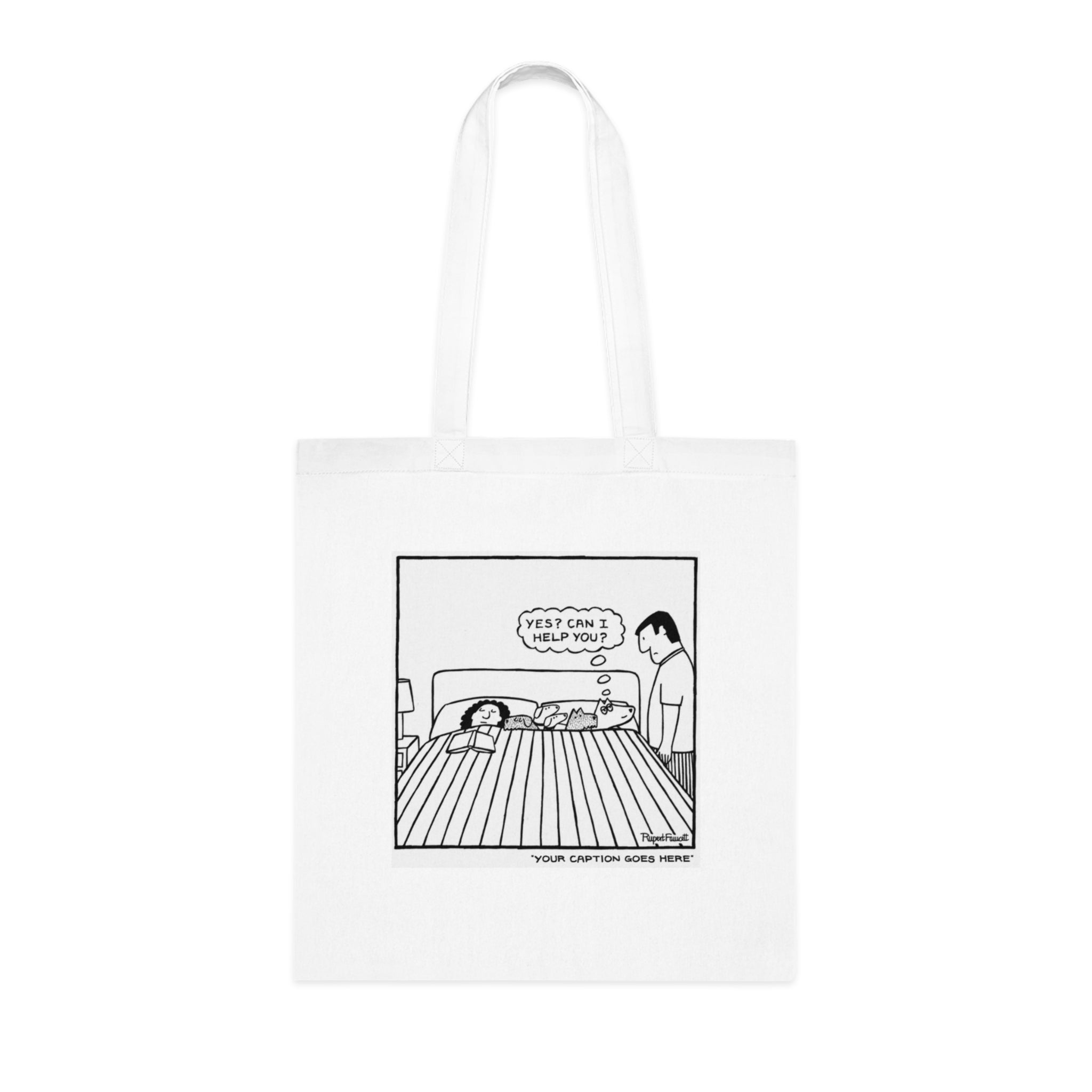 Yes. Can I Help You? - Tote Bag