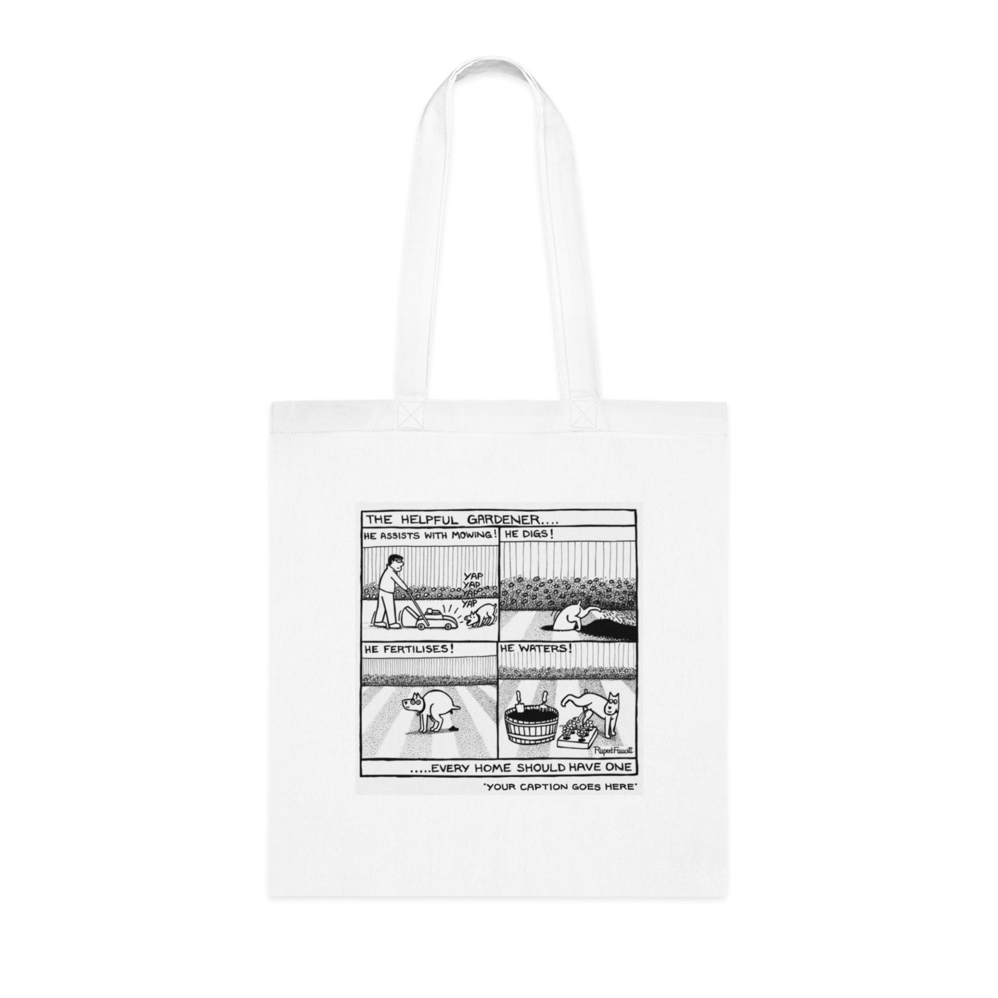 The Helpful Gardener - Tote Bag