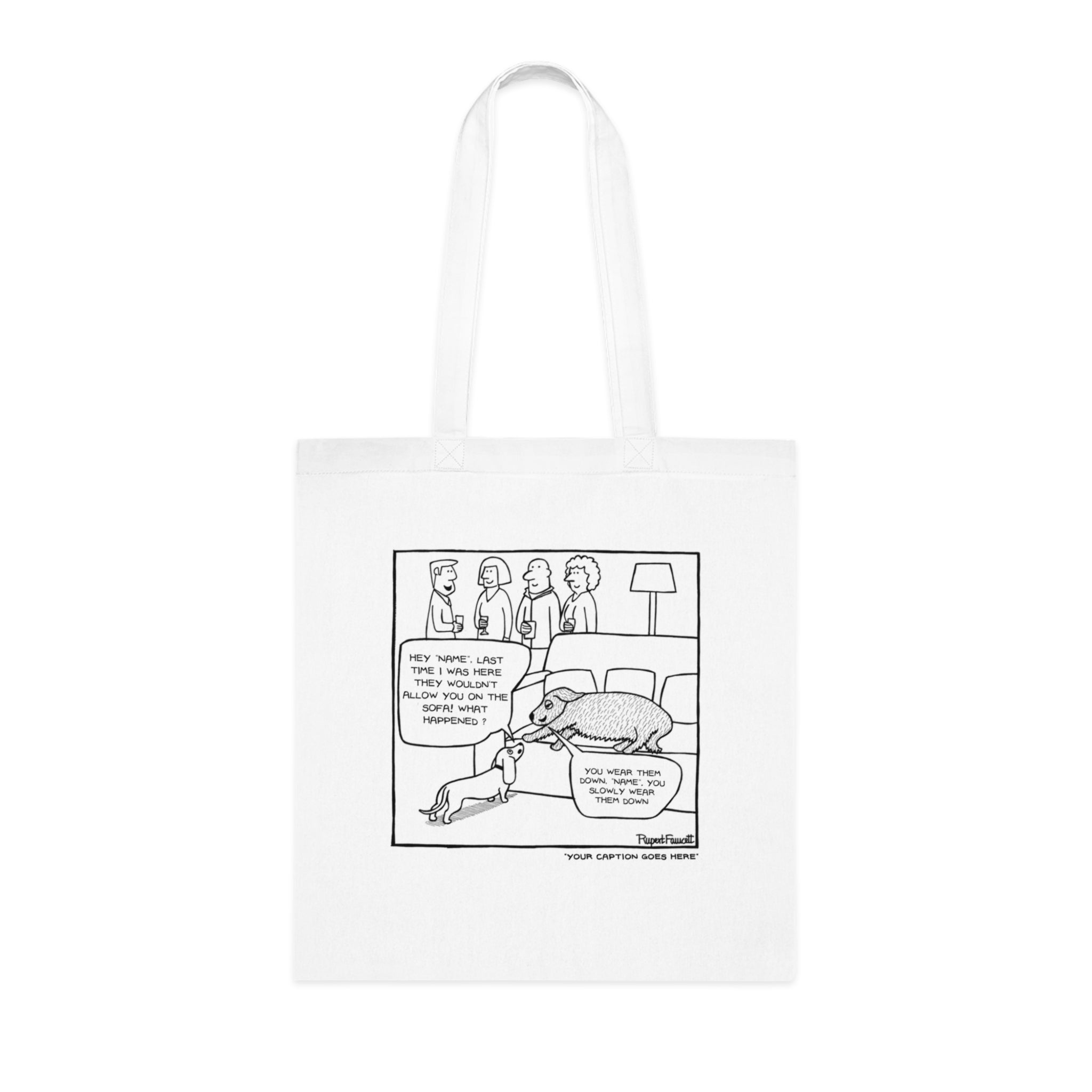 The Sofa Weardown - Tote Bag
