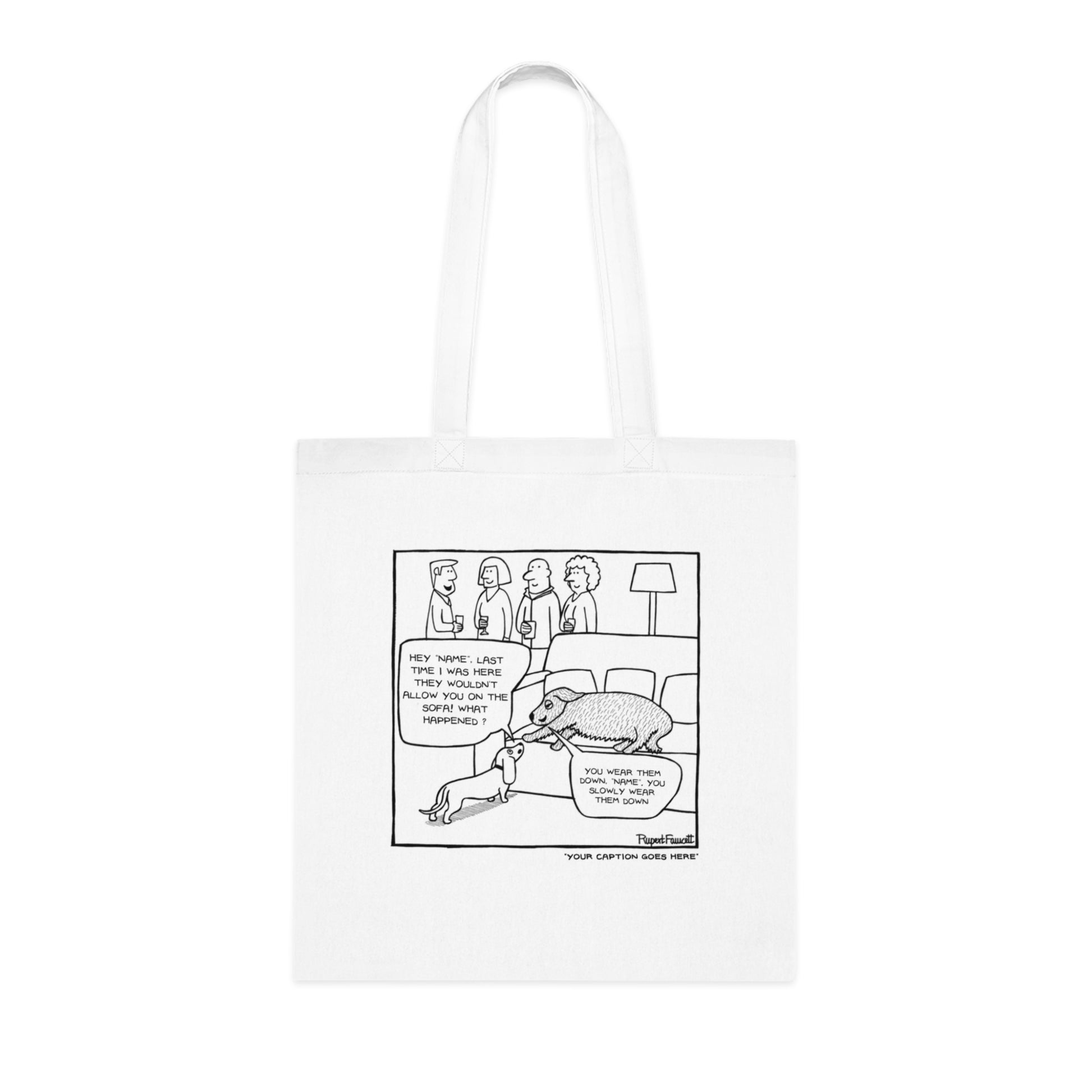 The Sofa Weardown - Tote Bag