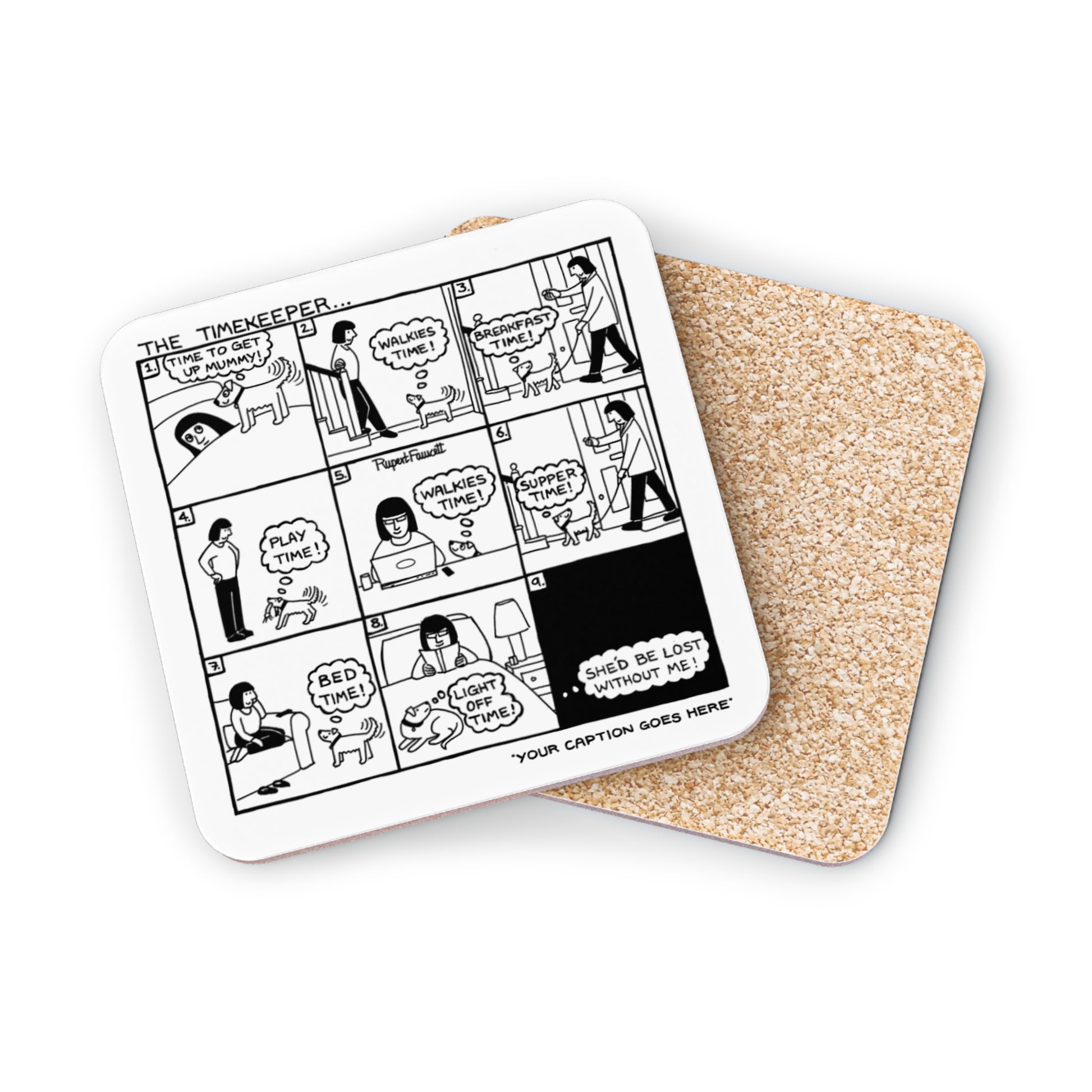 The Essential Timekeeper - Coaster