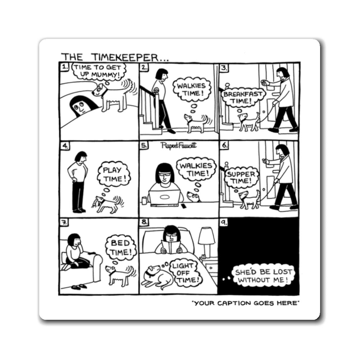 The Essential Timekeeper - Magnets