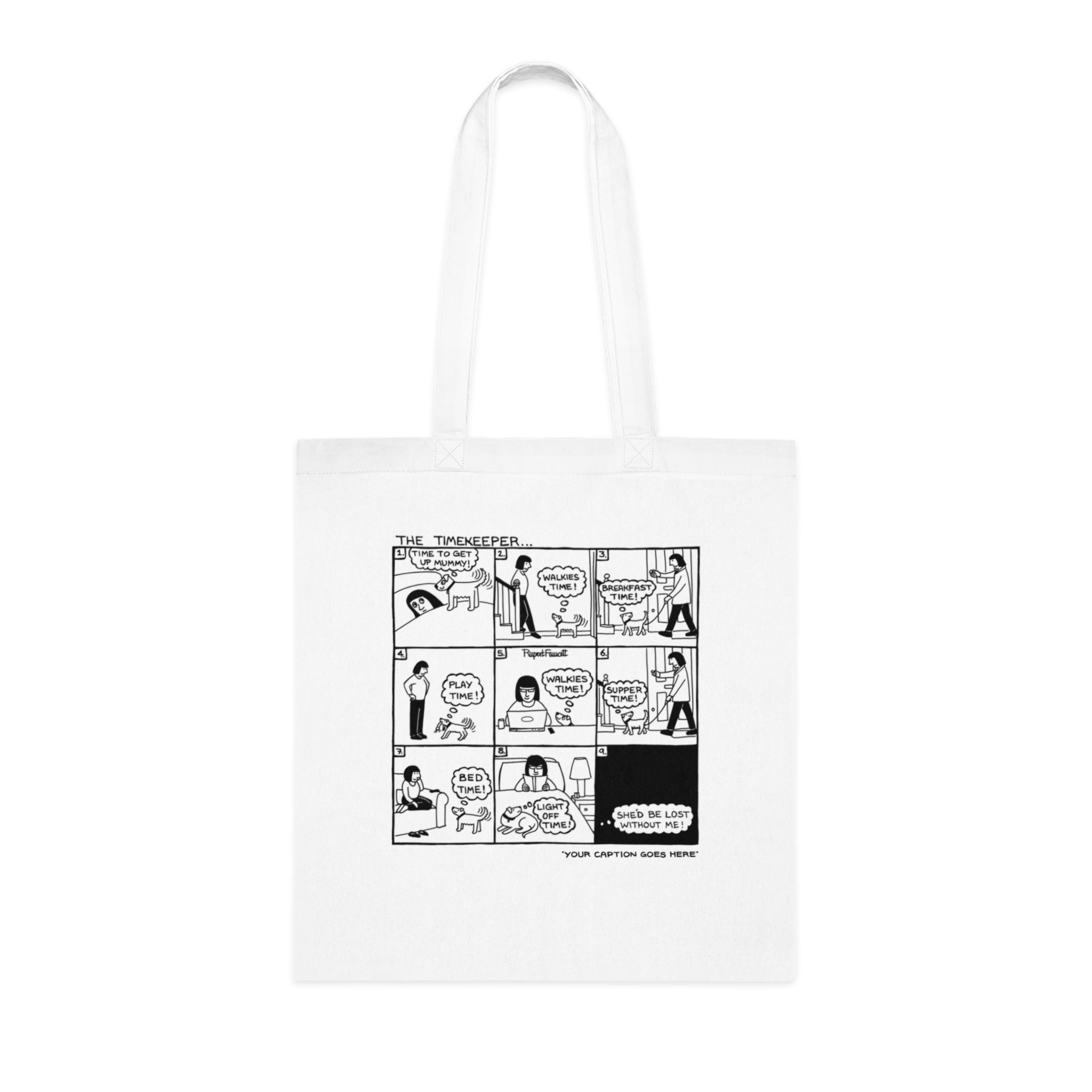 The Essential Timekeeper - Tote Bag