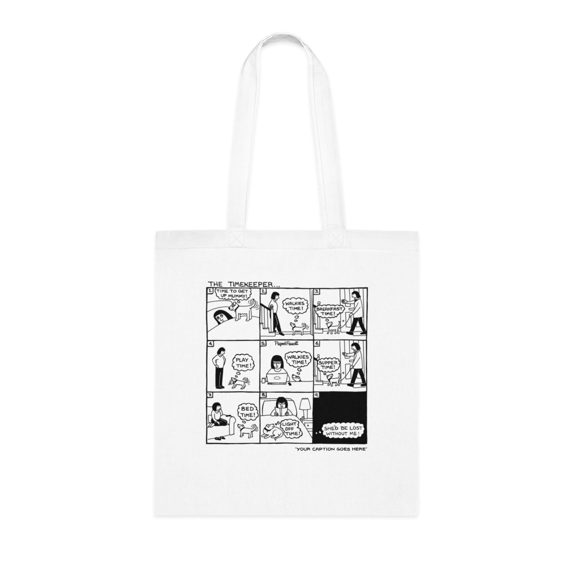 The Essential Timekeeper - Tote Bag
