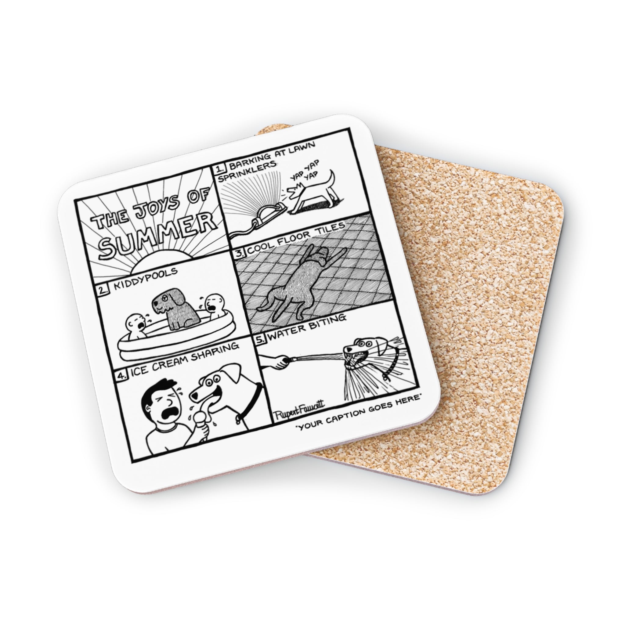 The Joys Of Summer - Coaster