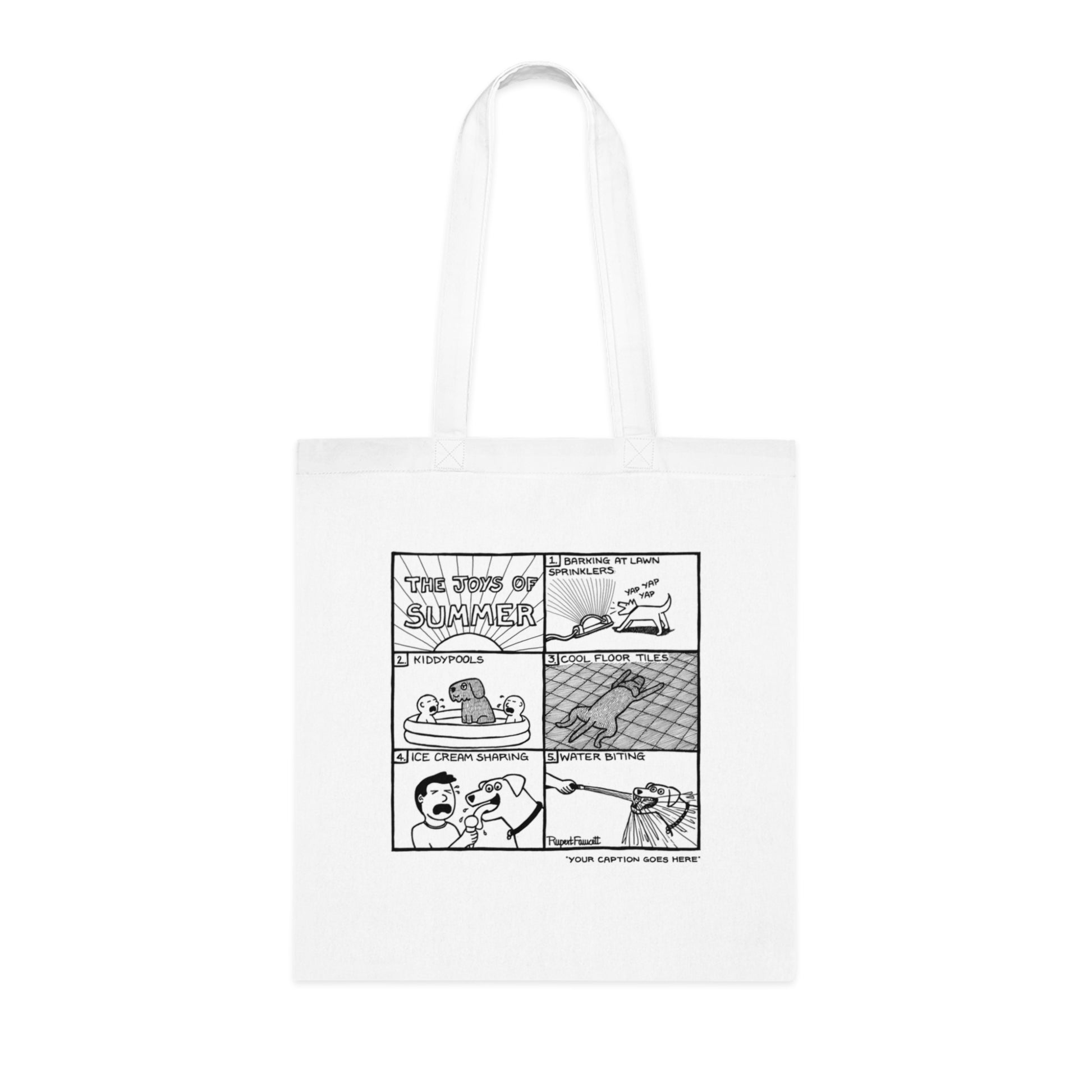 The Joys Of Summer - Tote Bag