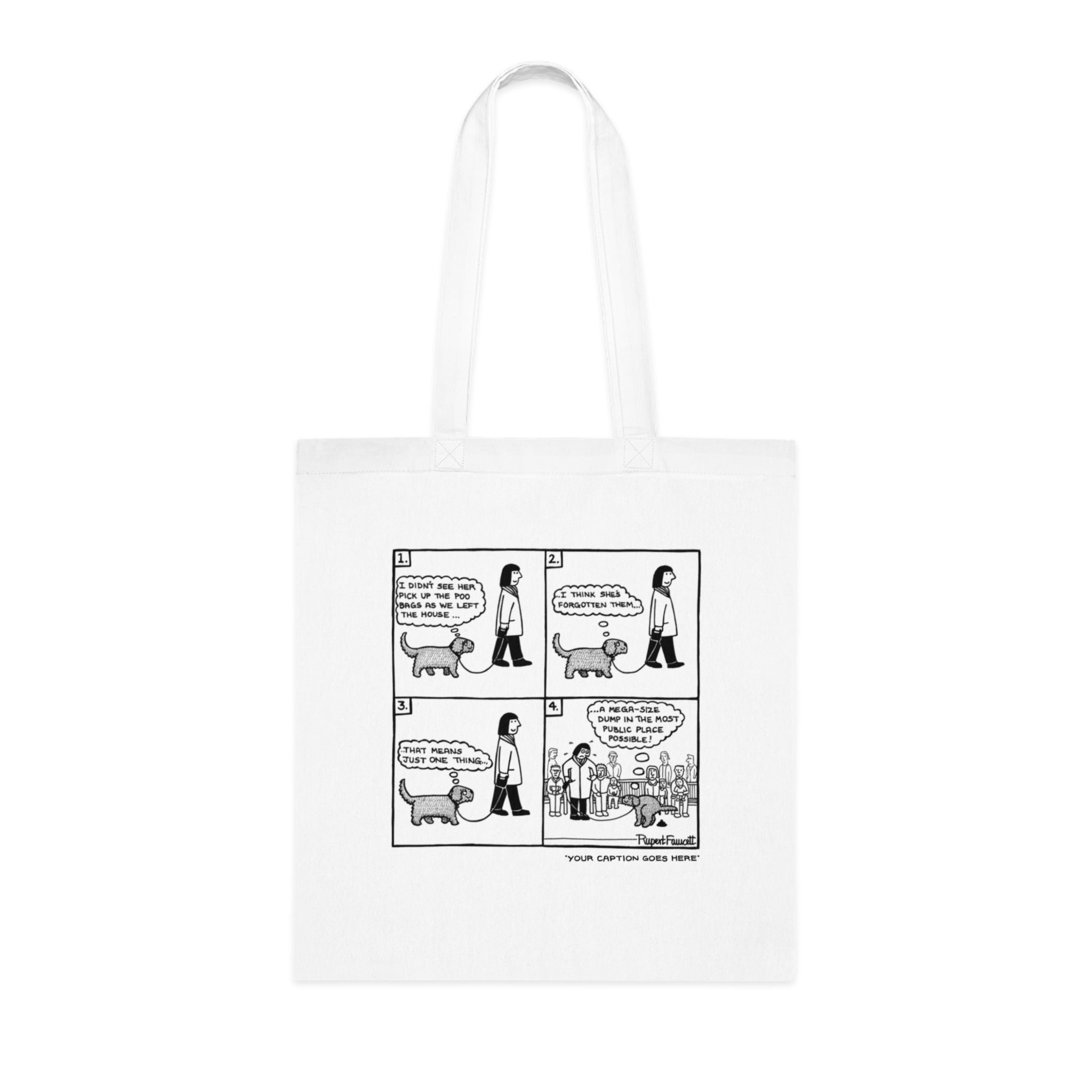A Mega Sized Dump - Tote Bag