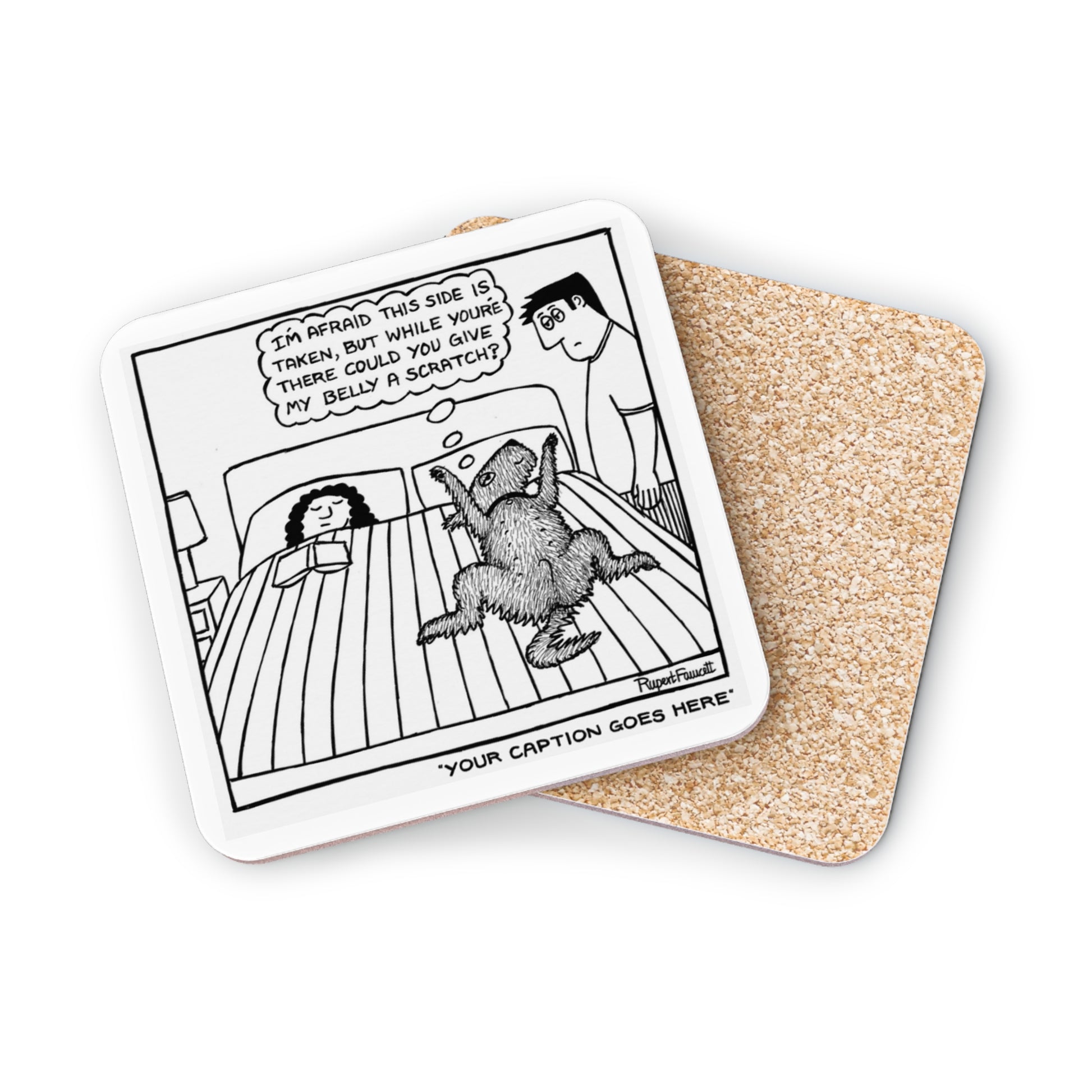 This Side is Taken - Coaster