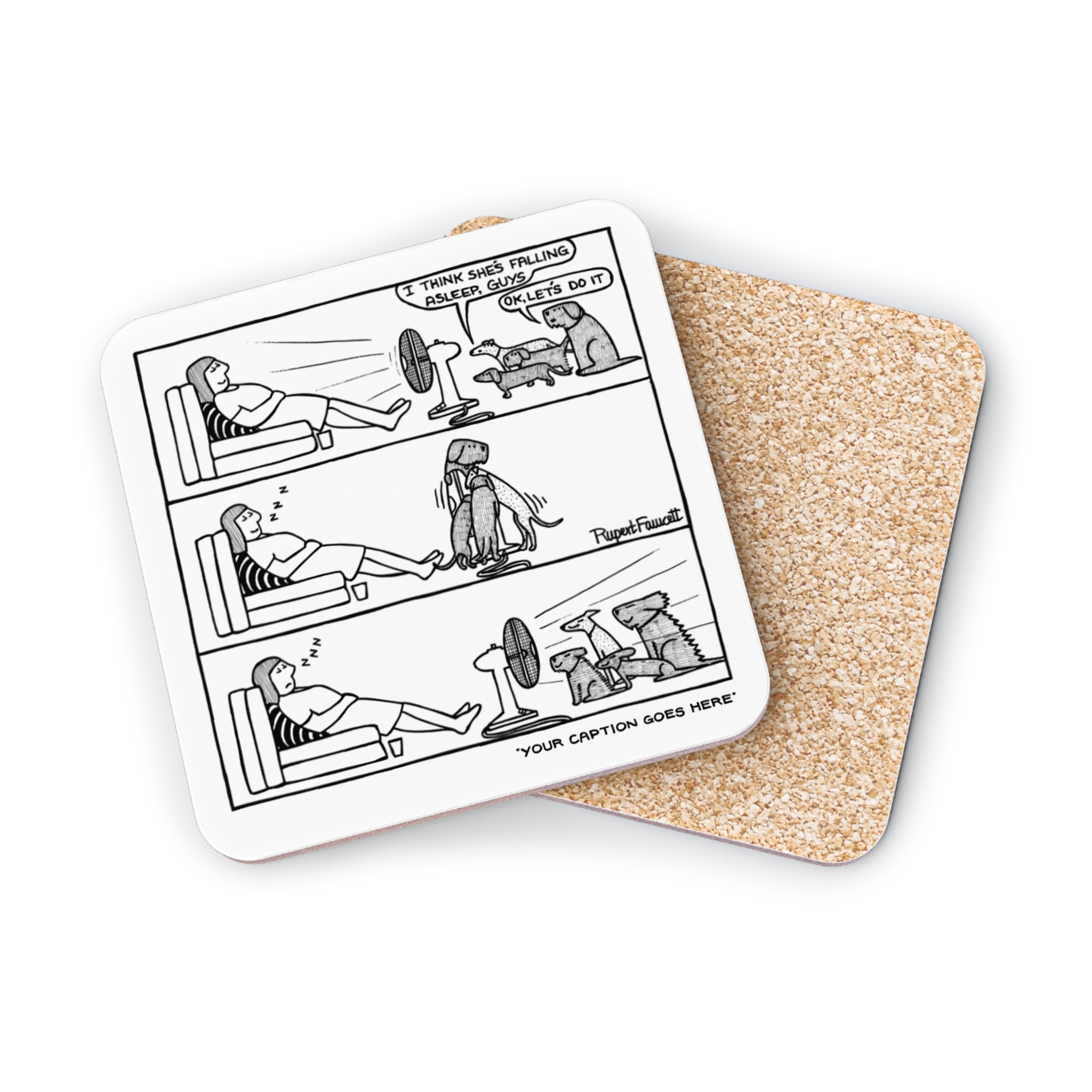 Good Plan - Fan Fun - Coaster