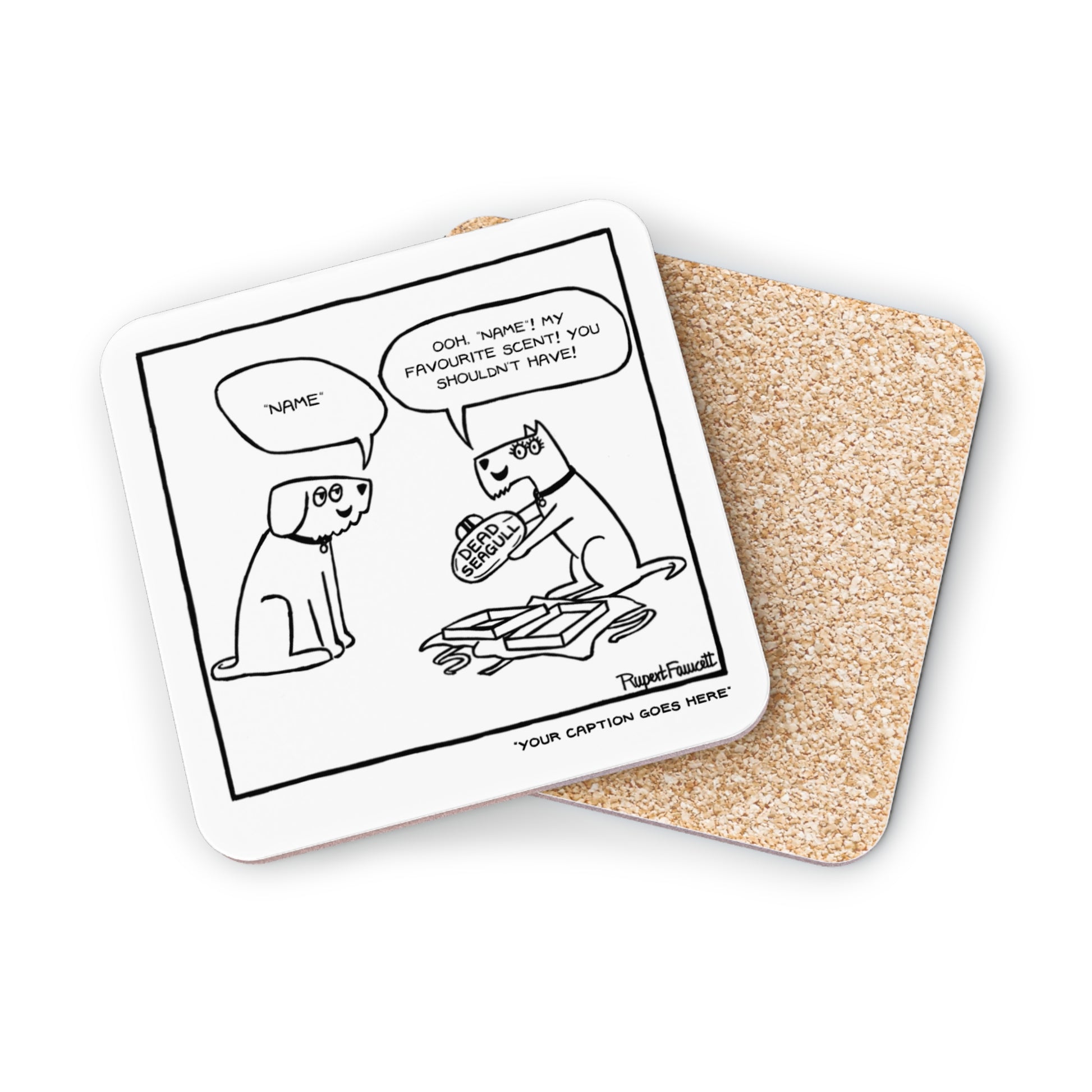 Happy Birthday Darling - Coaster