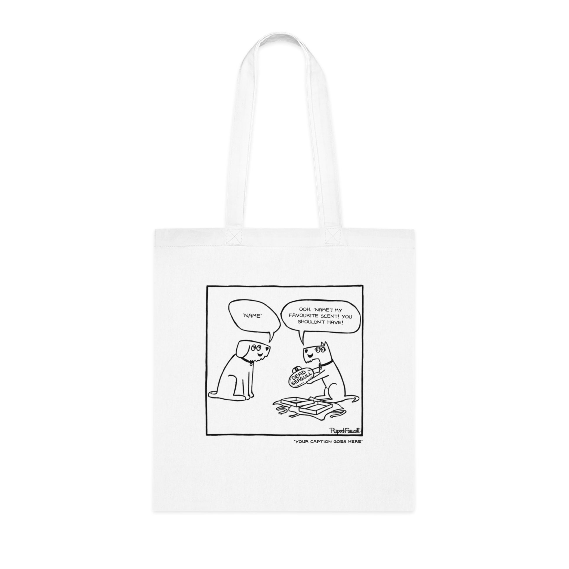 Happy Birthday Darling - Tote Bag