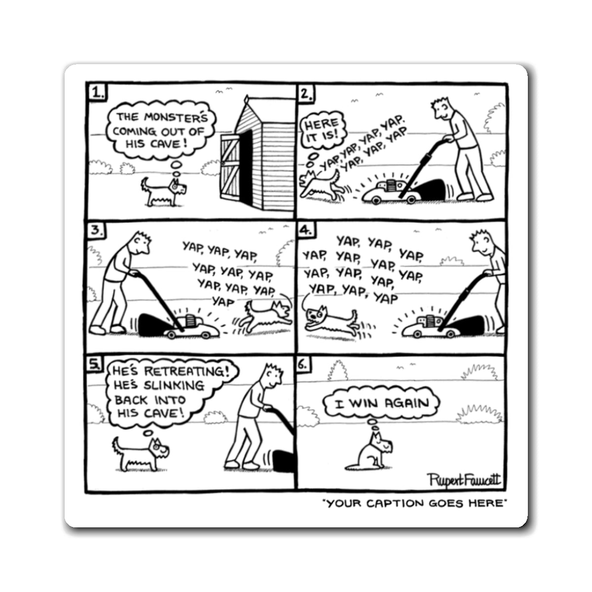 The Monsters Coming Out - Magnets