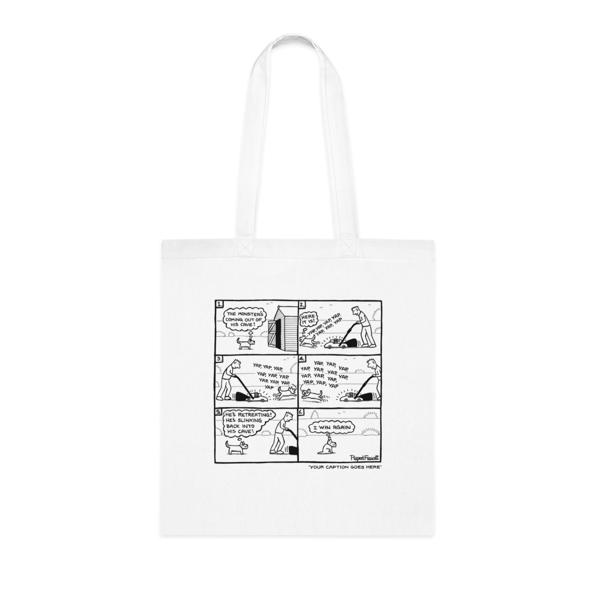 The Monsters Coming Out - Tote Bag