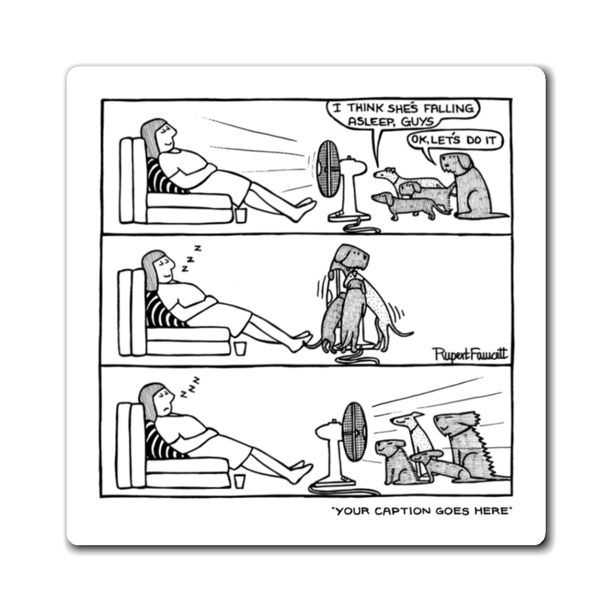 Good Plan - Fan Fun - Magnets