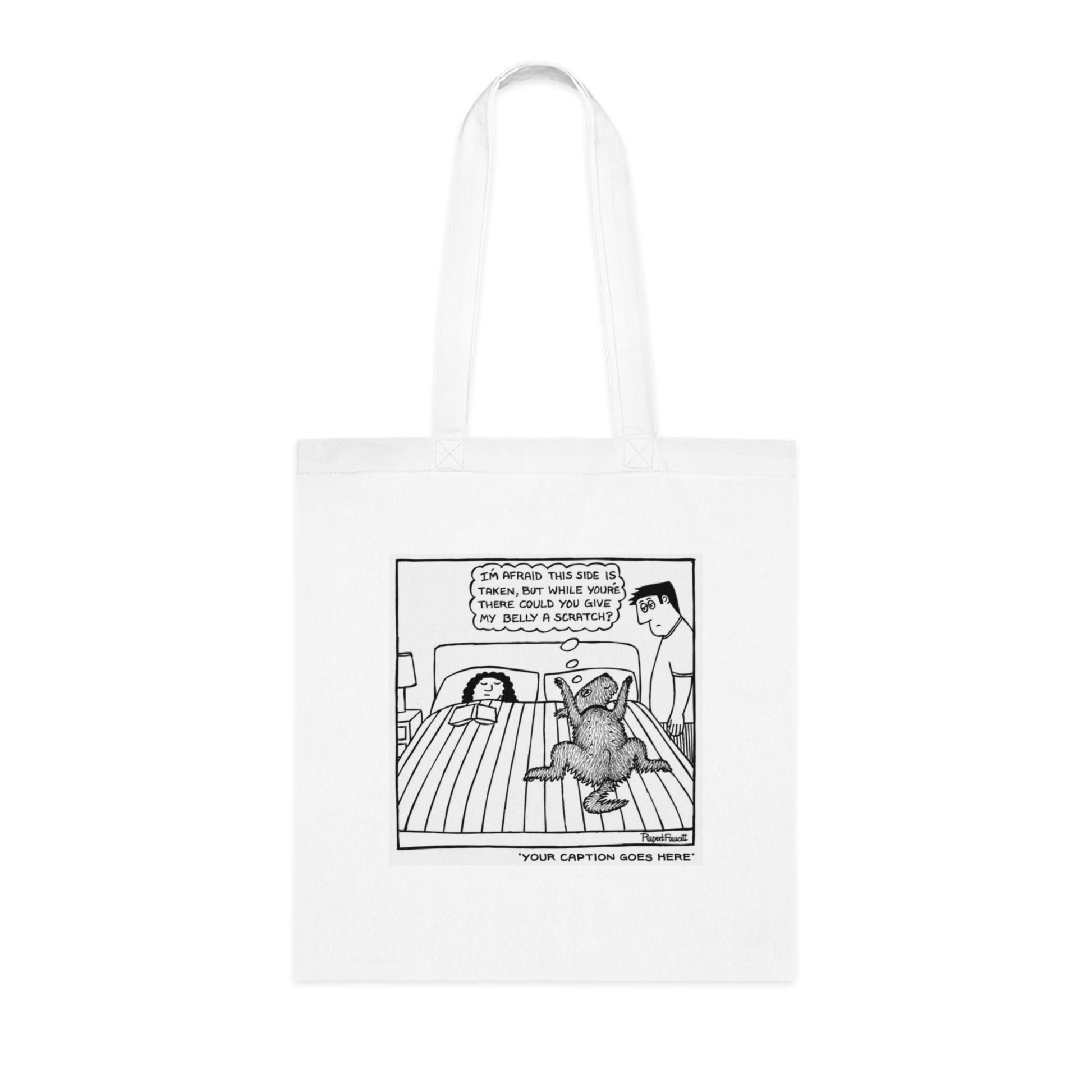 This Side is Taken - Tote Bag