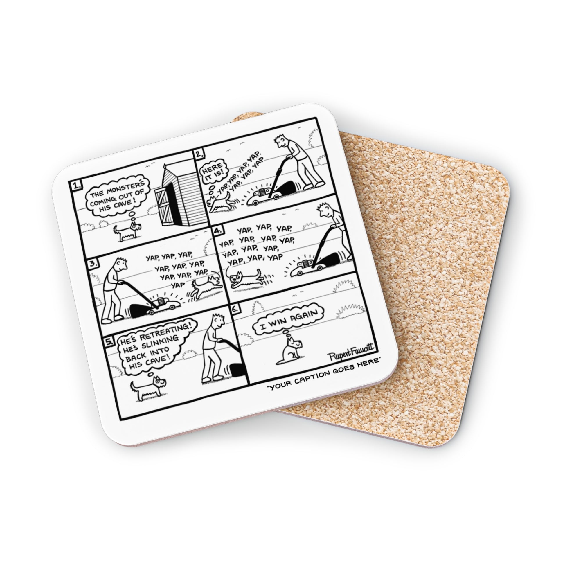 The Monsters Coming Out - Coaster