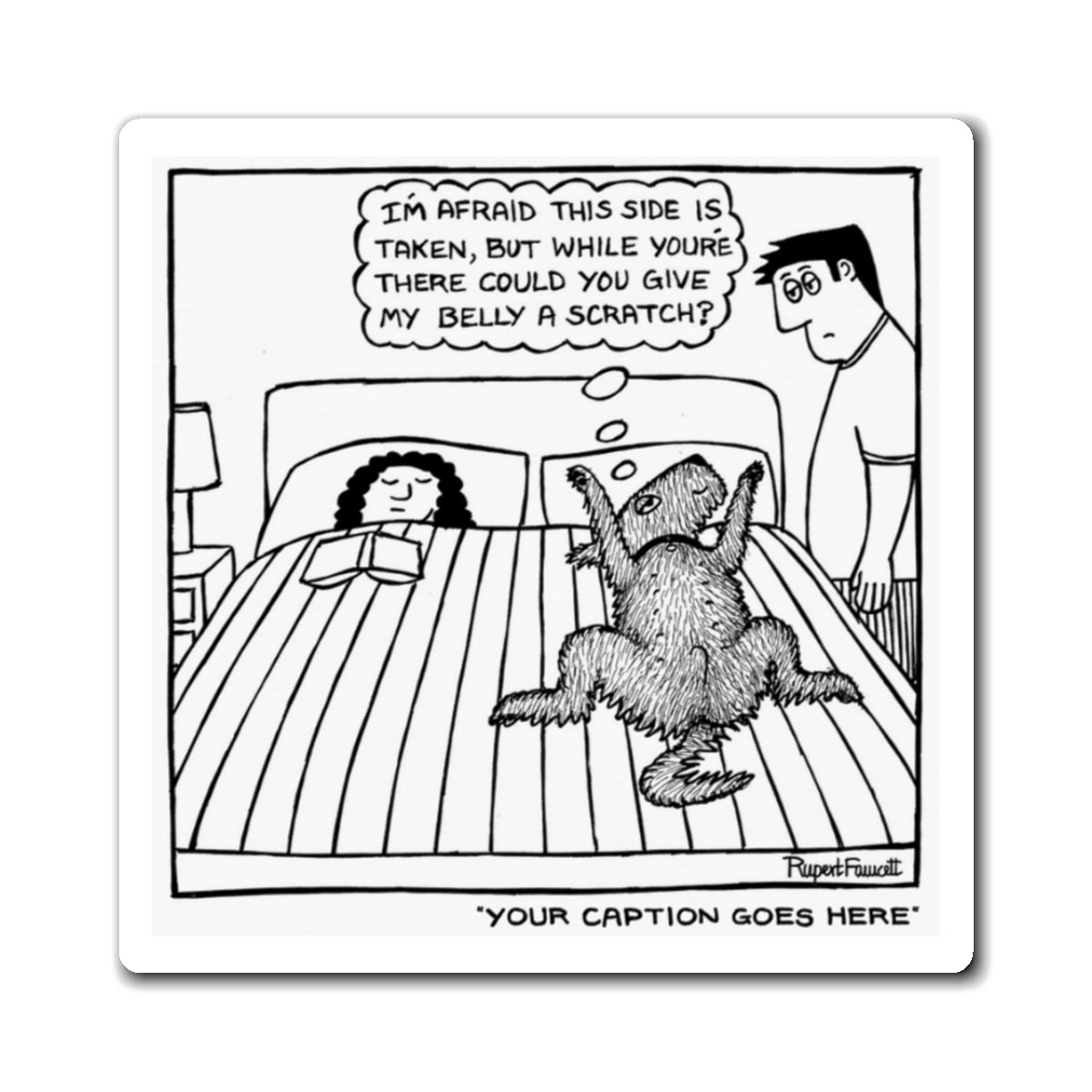 This Side is Taken - Magnet