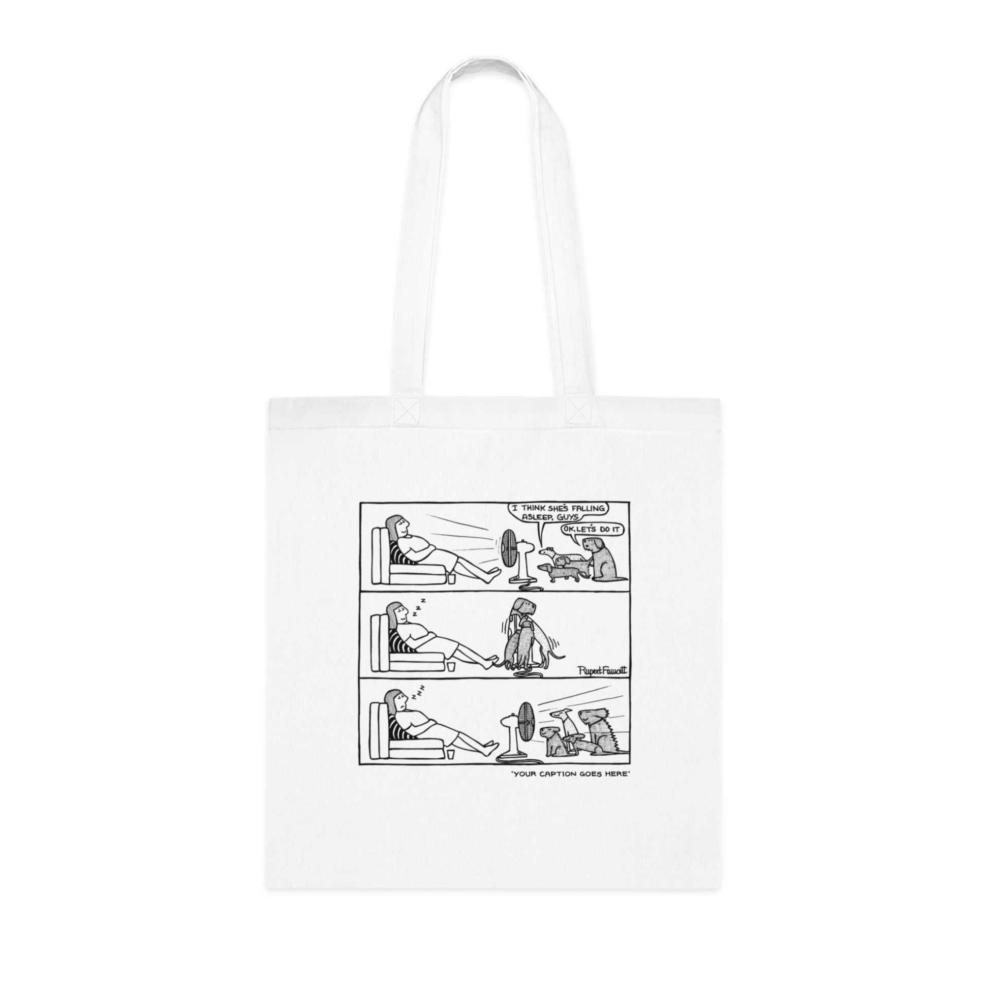 Good Plan - Fan Fun - Tote Bag