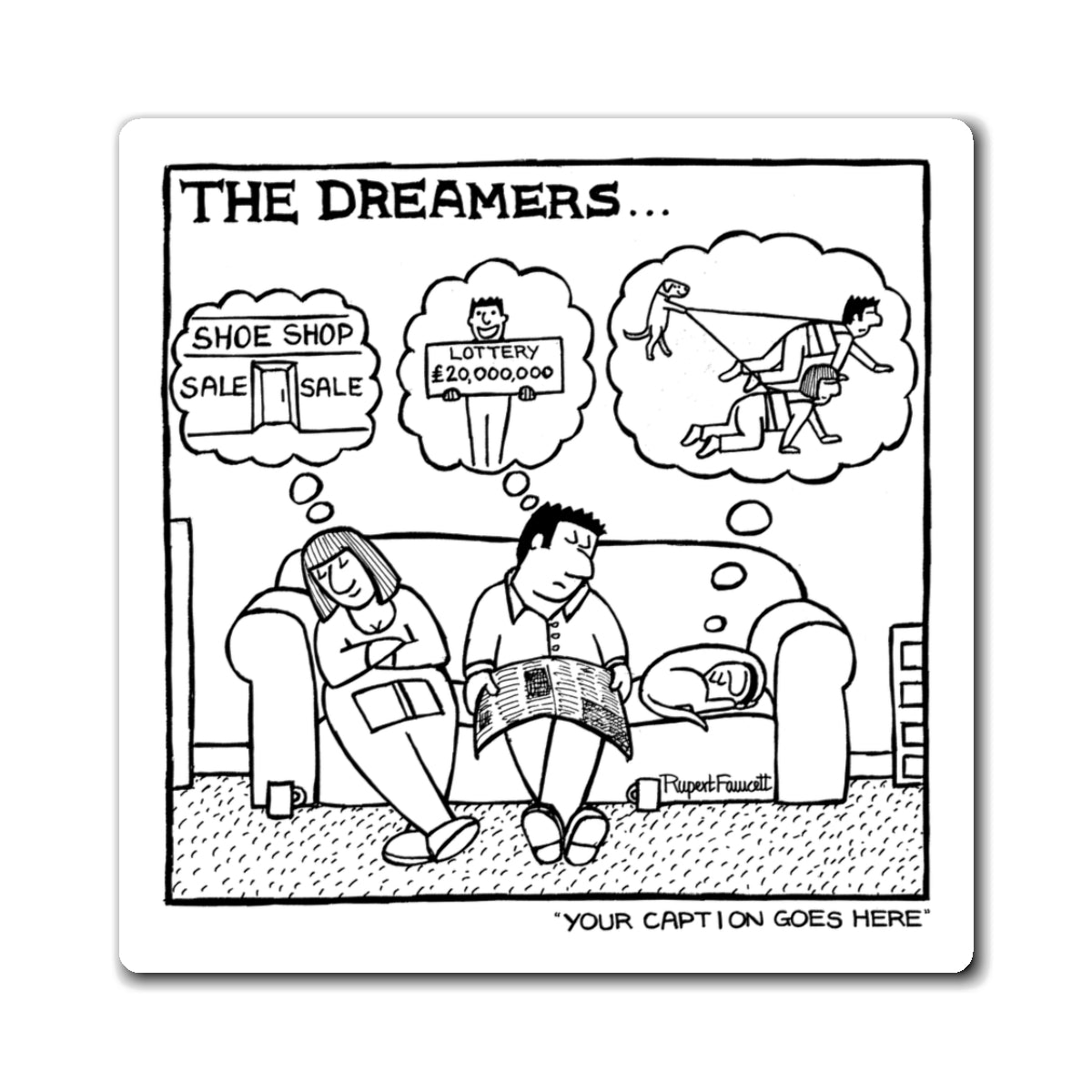 The Dreamers - Magnets