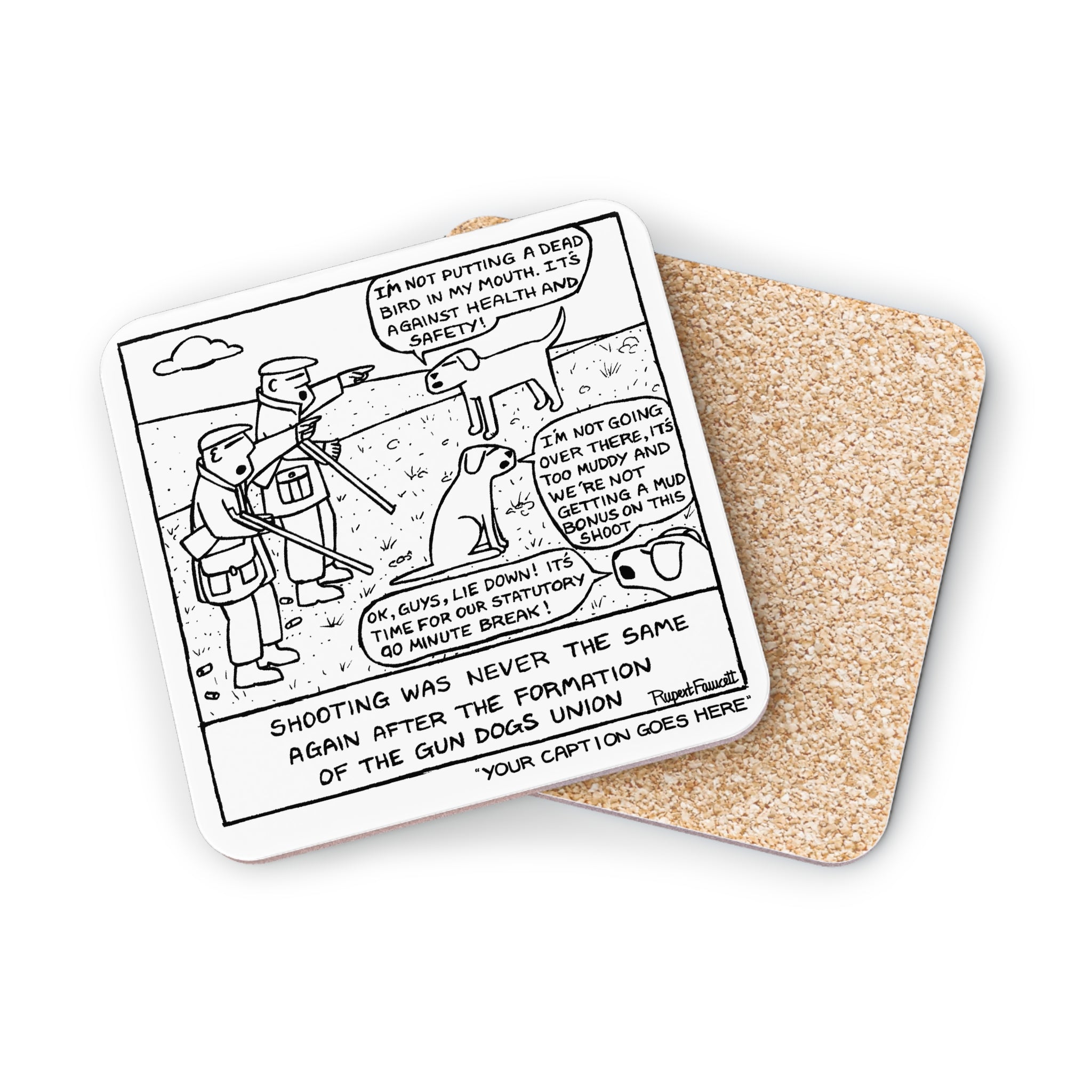Gun Dogs Union - Coaster