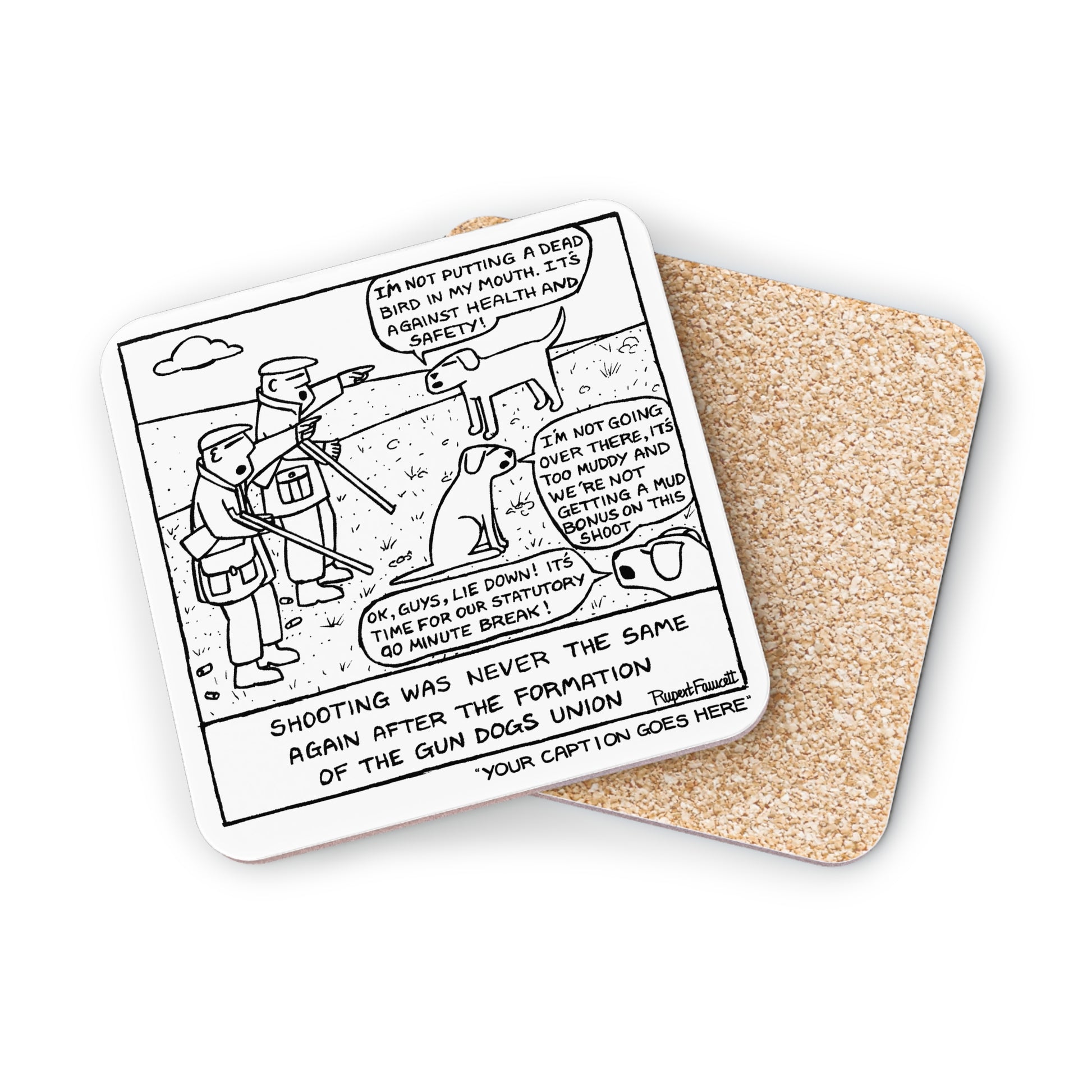 Gun Dogs Union - Coaster