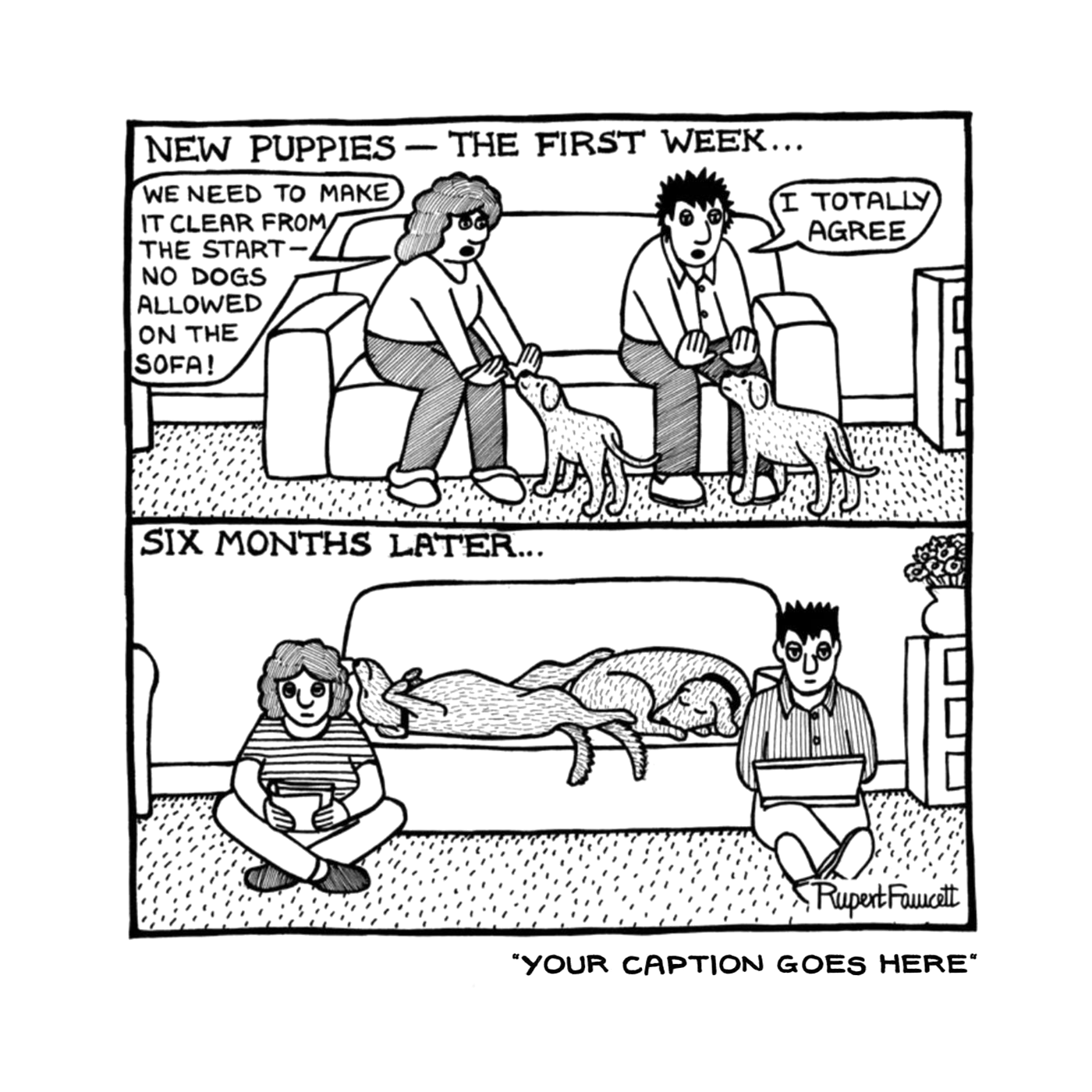 New Puppies: The First Week