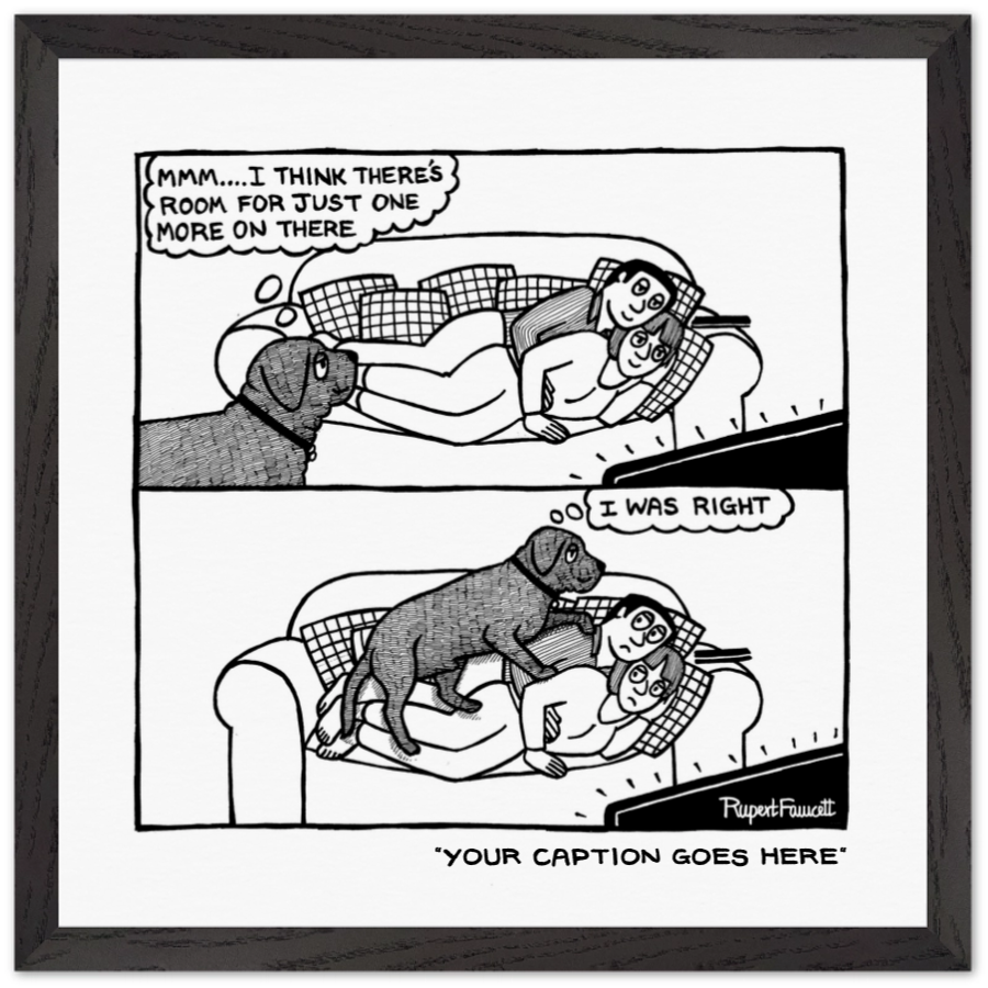 Room for One More - Framed Print