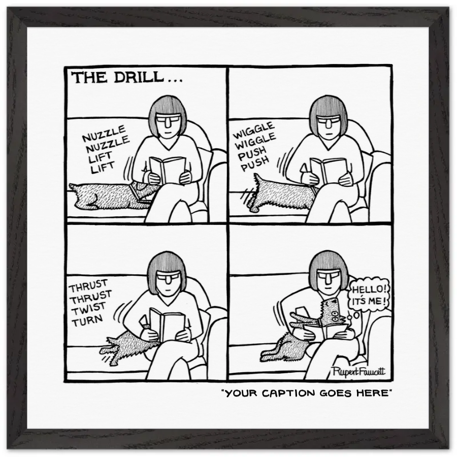 The Drill - Framed Print