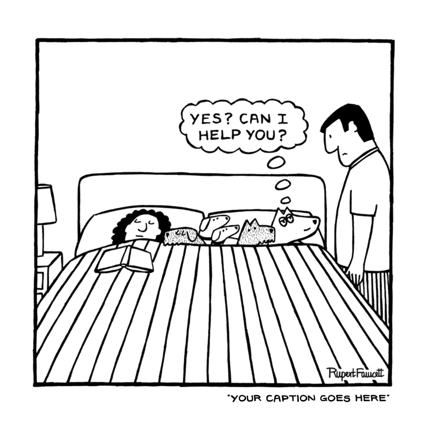 Yes. Can I Help You?