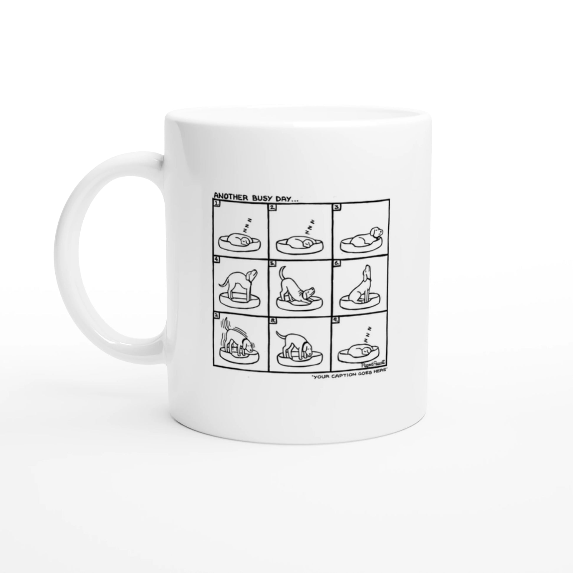 Another Busy Day - Mug