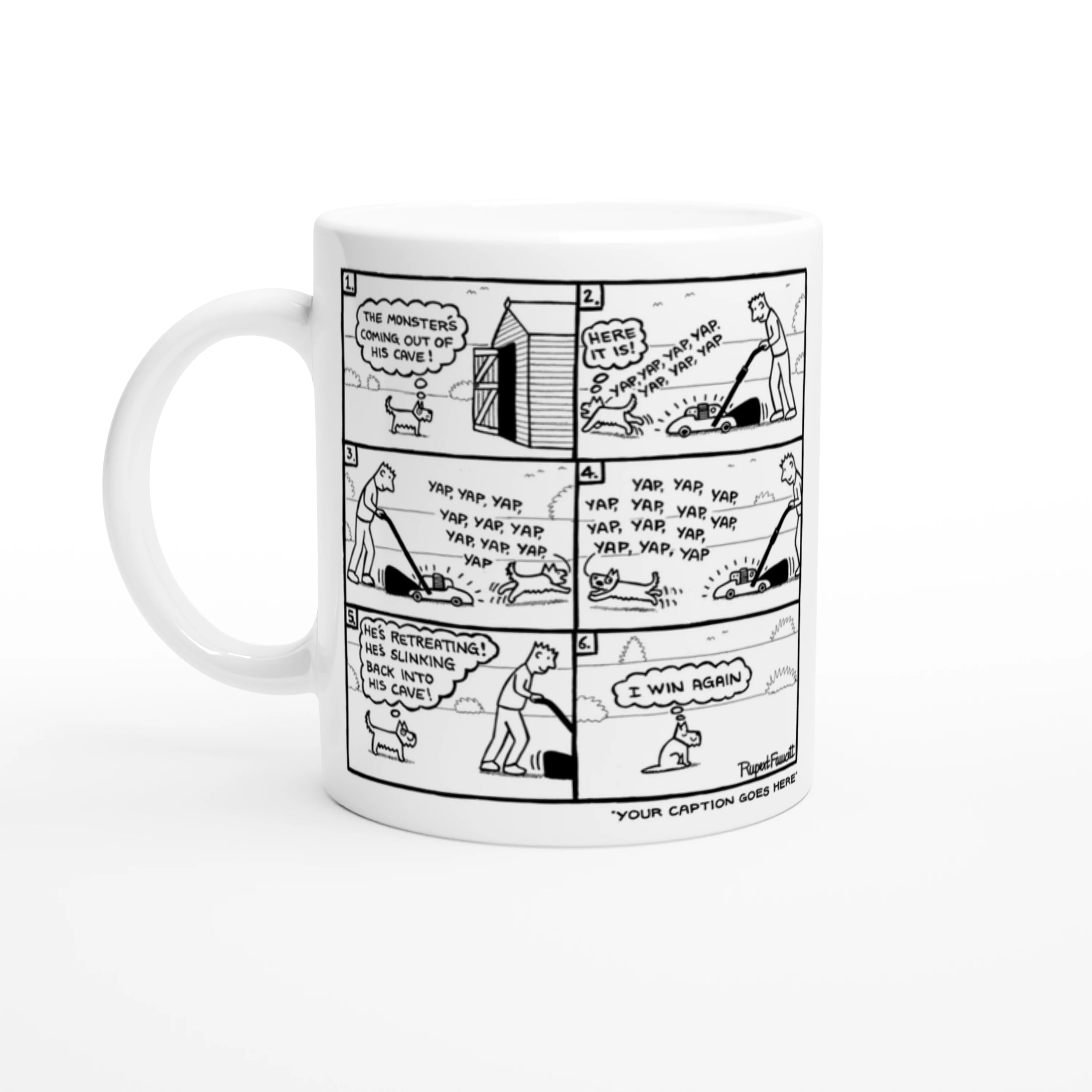The Monsters Coming Out - Mug