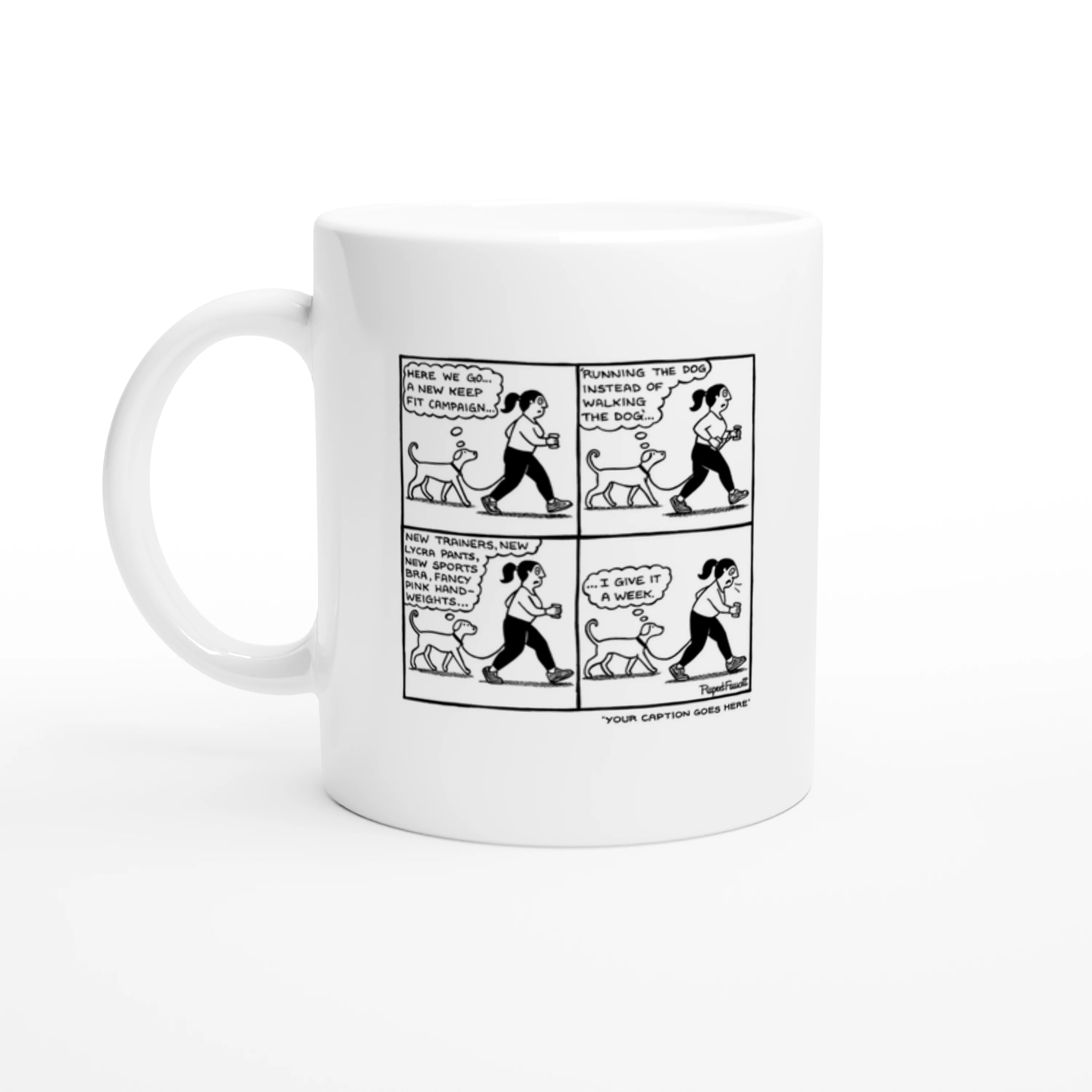 New Keep Fit Campaign - Mug