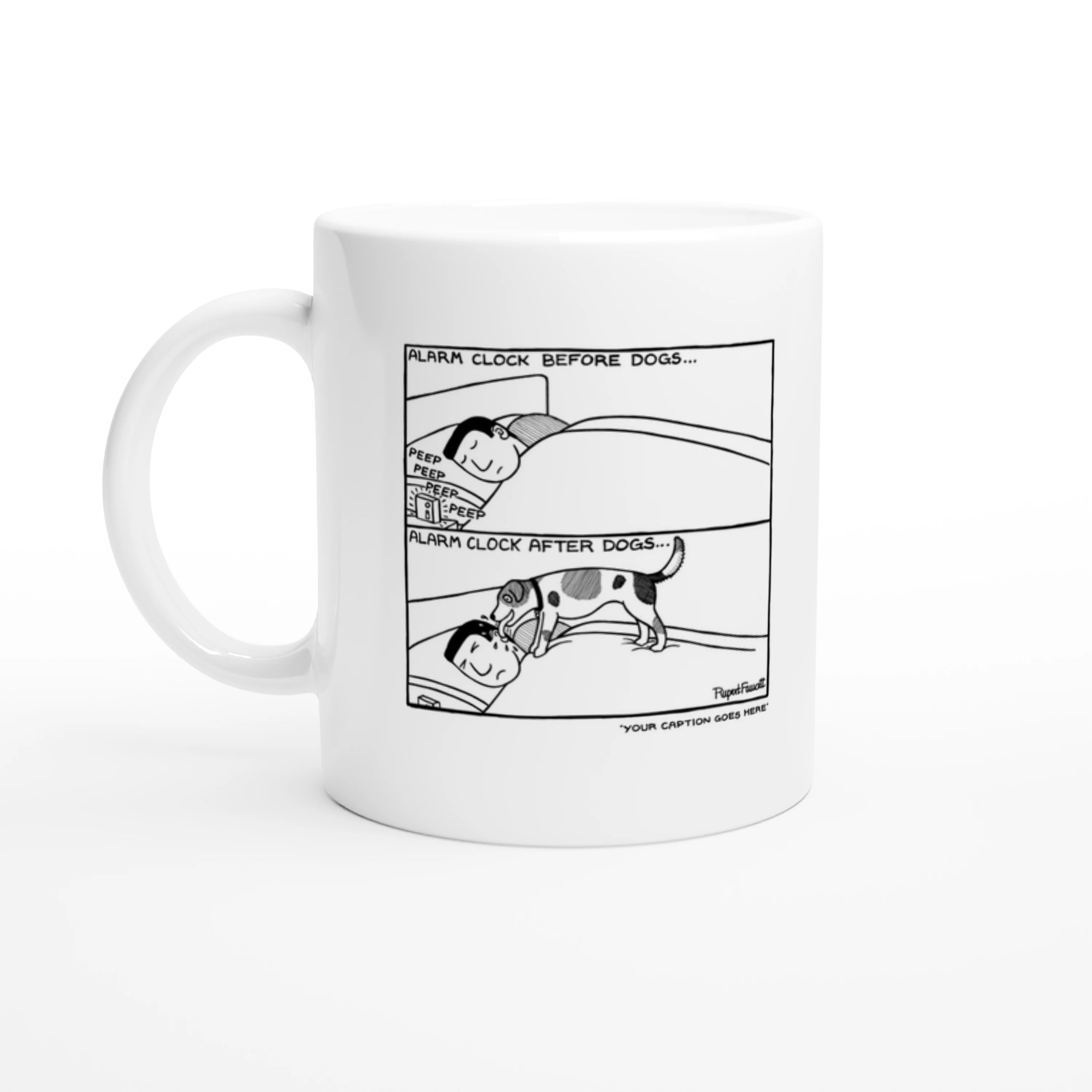 Alarm Clock Before Dogs - Mug