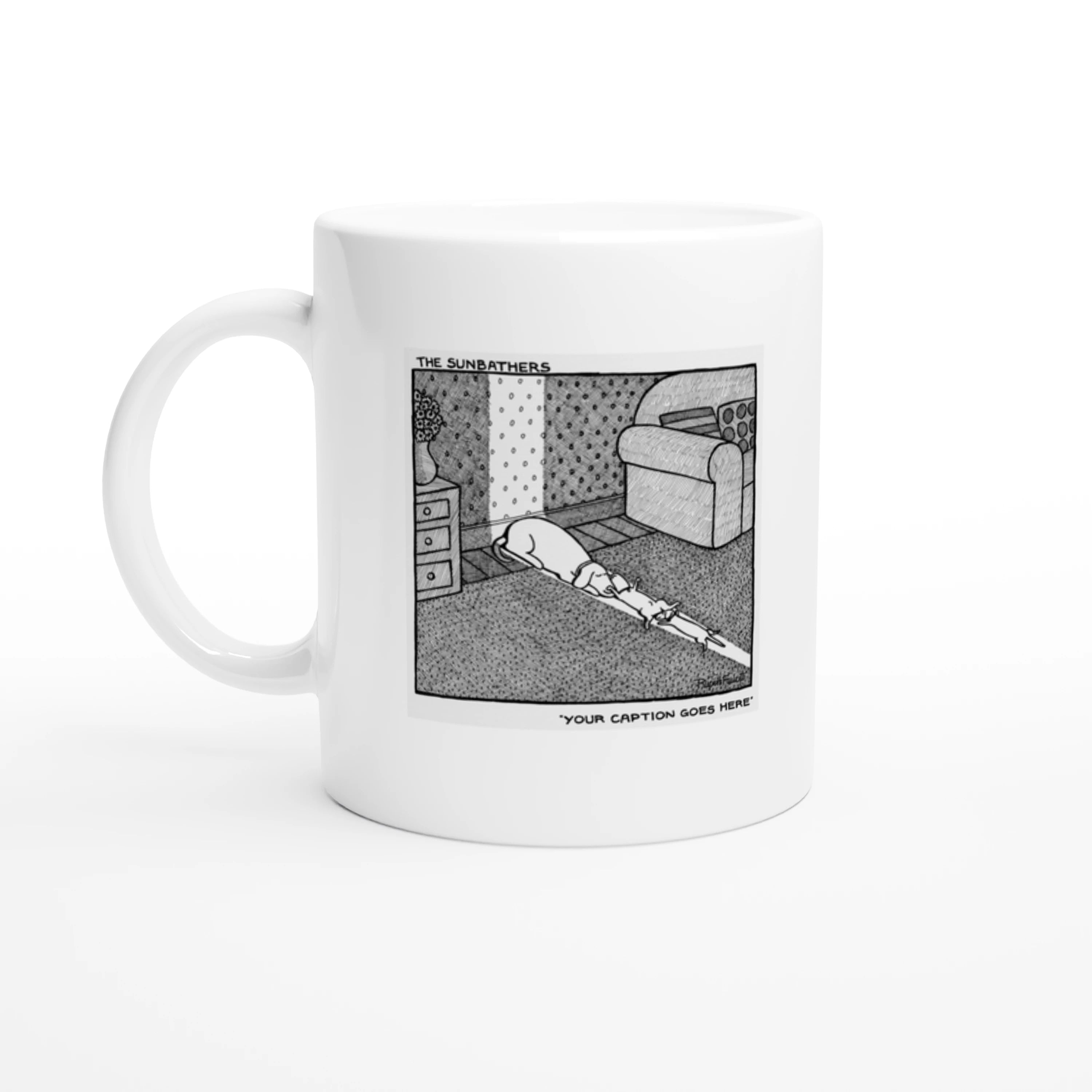 The Sunbathers - Mug