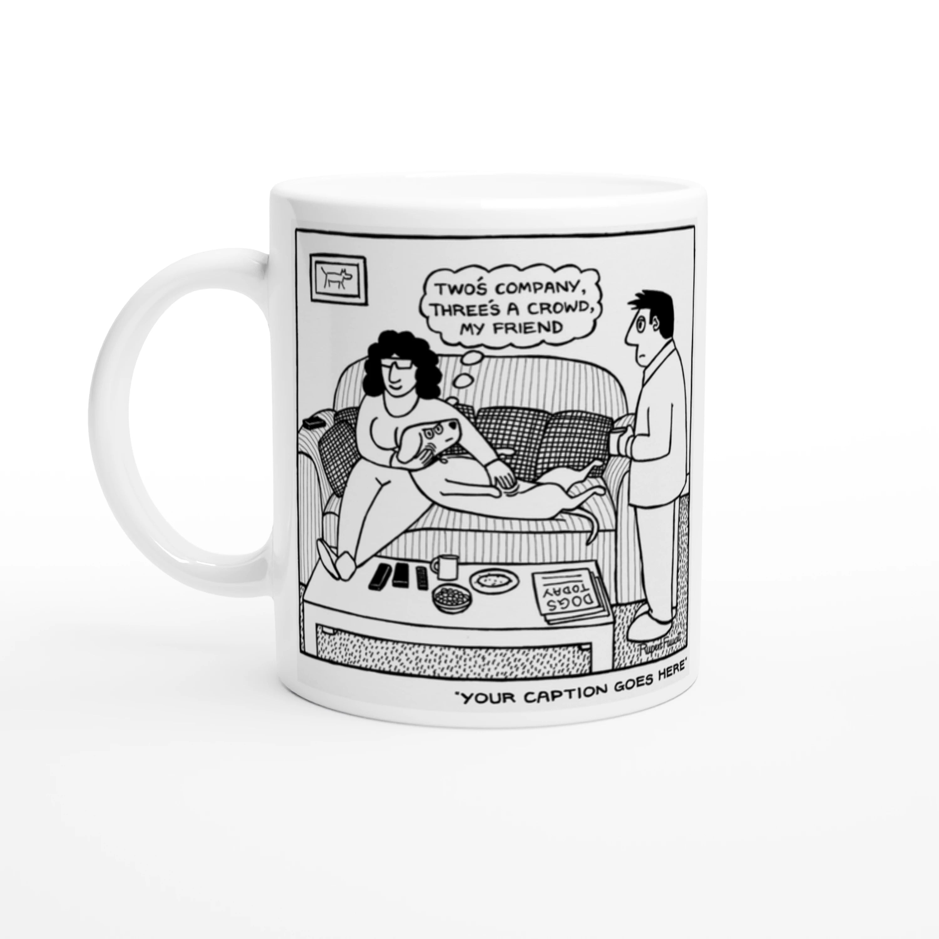 Two's Company - Mug