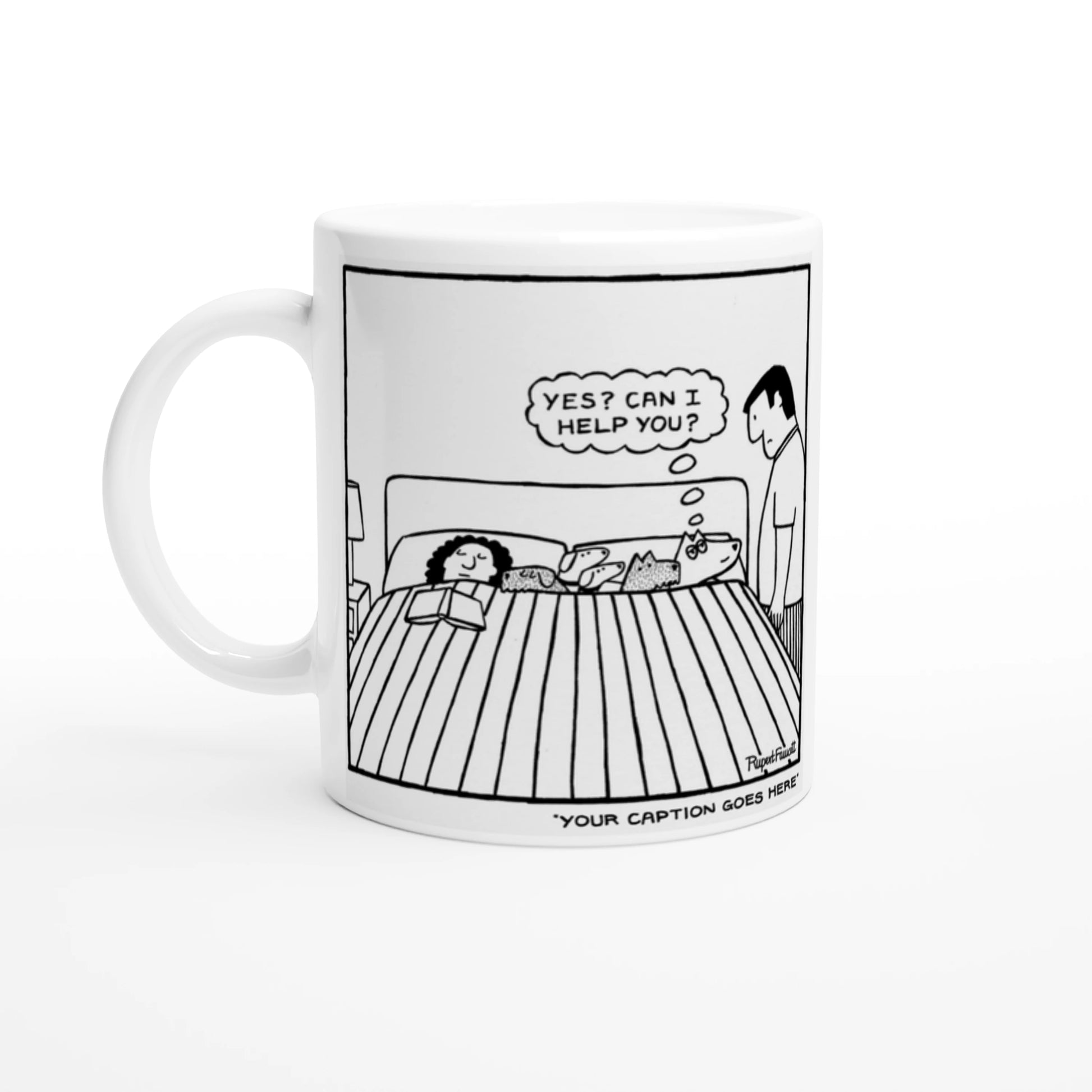 Yes. Can I Help You? - Mug