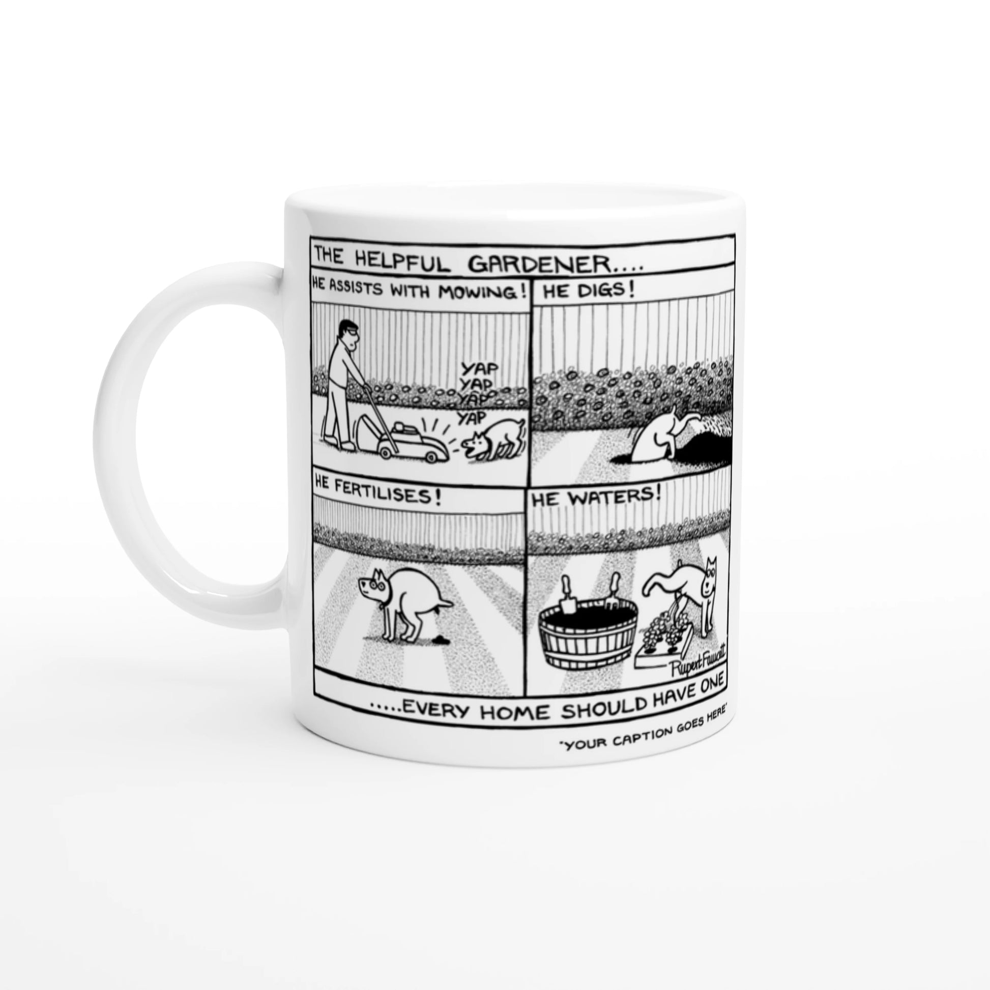 The Helpful Gardener - Mug