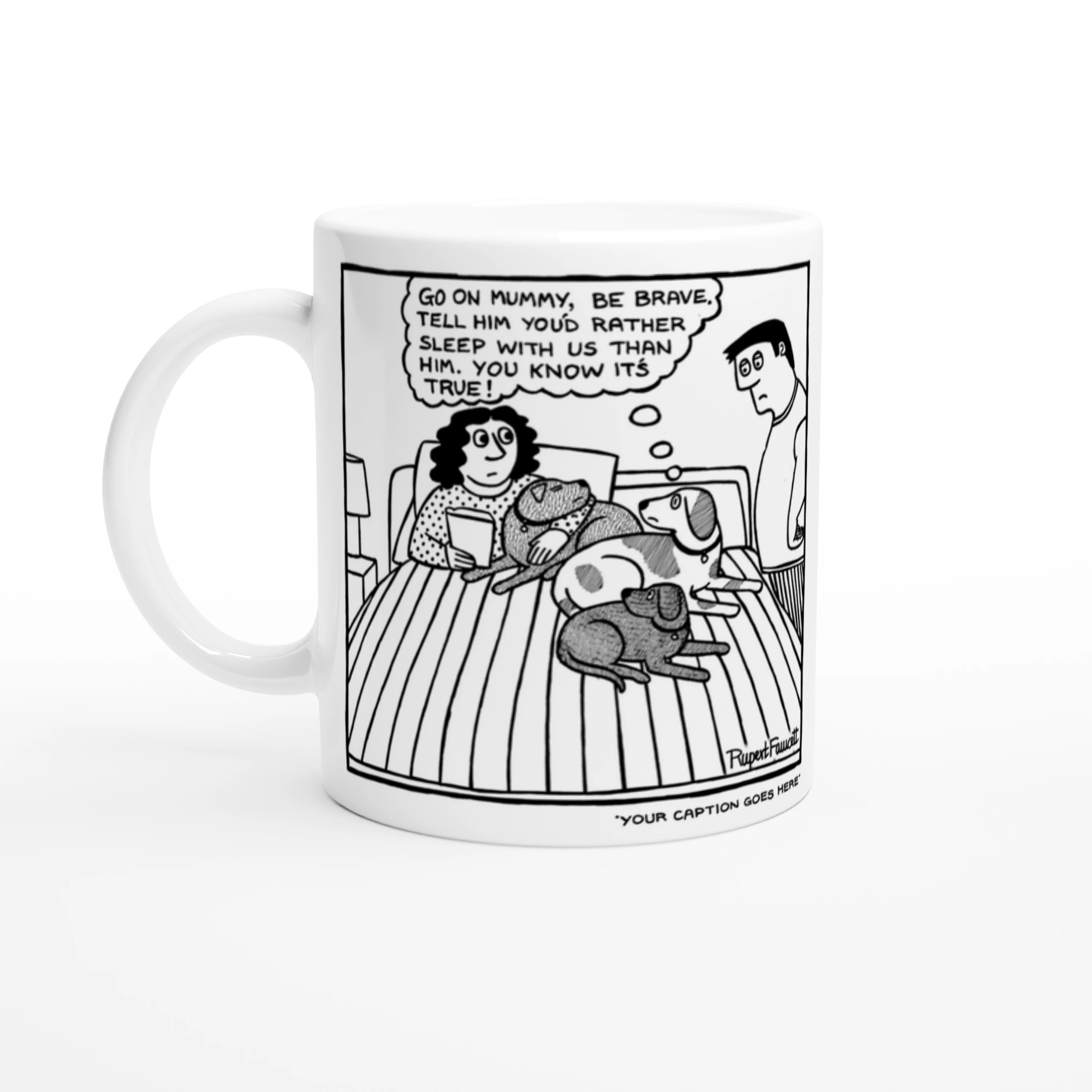 Go On Mummy, Be Brave… - Mug
